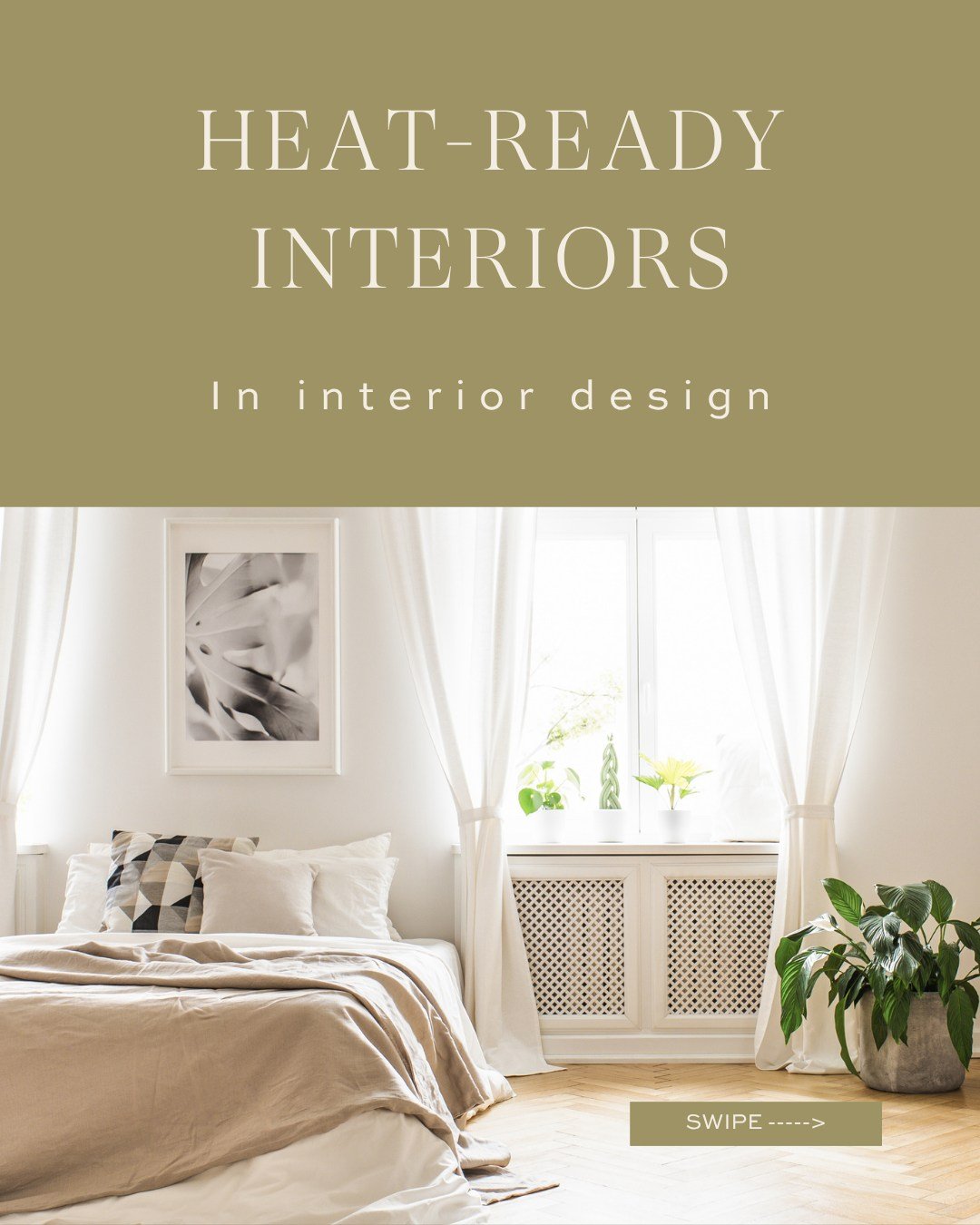 As the seasons change, the way a home feels should shift with them.

Lighter bedding, natural textures, breathable fabrics and softer palettes can completely transform the atmosphere of a space during warmer months. Often, it is the smallest adjustme