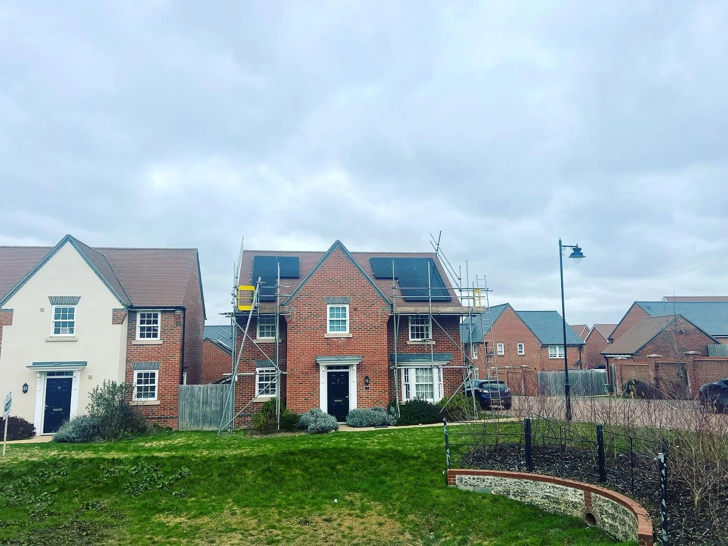 1 of the systems we completed last week ! Have you thought about having solar and saving on your energy costs ? Give us a call if you are interested in Solar pv or Battery storage and we can give you the advice your looking for ? We offer free quotes