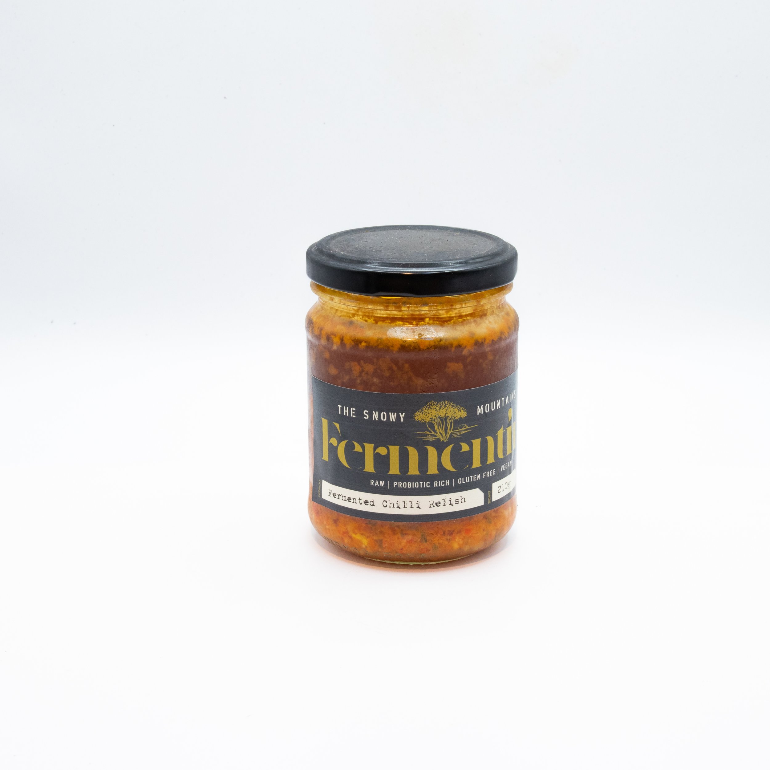 Fermented Chili Relish