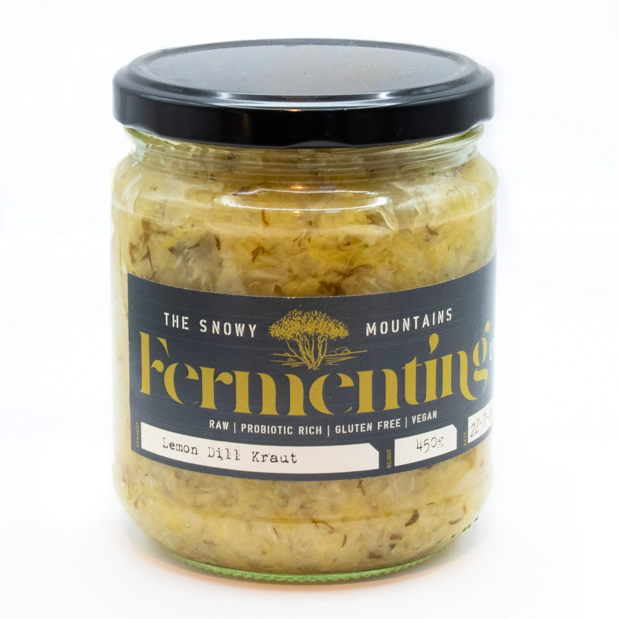 Lemon Dill Kraut - 450g