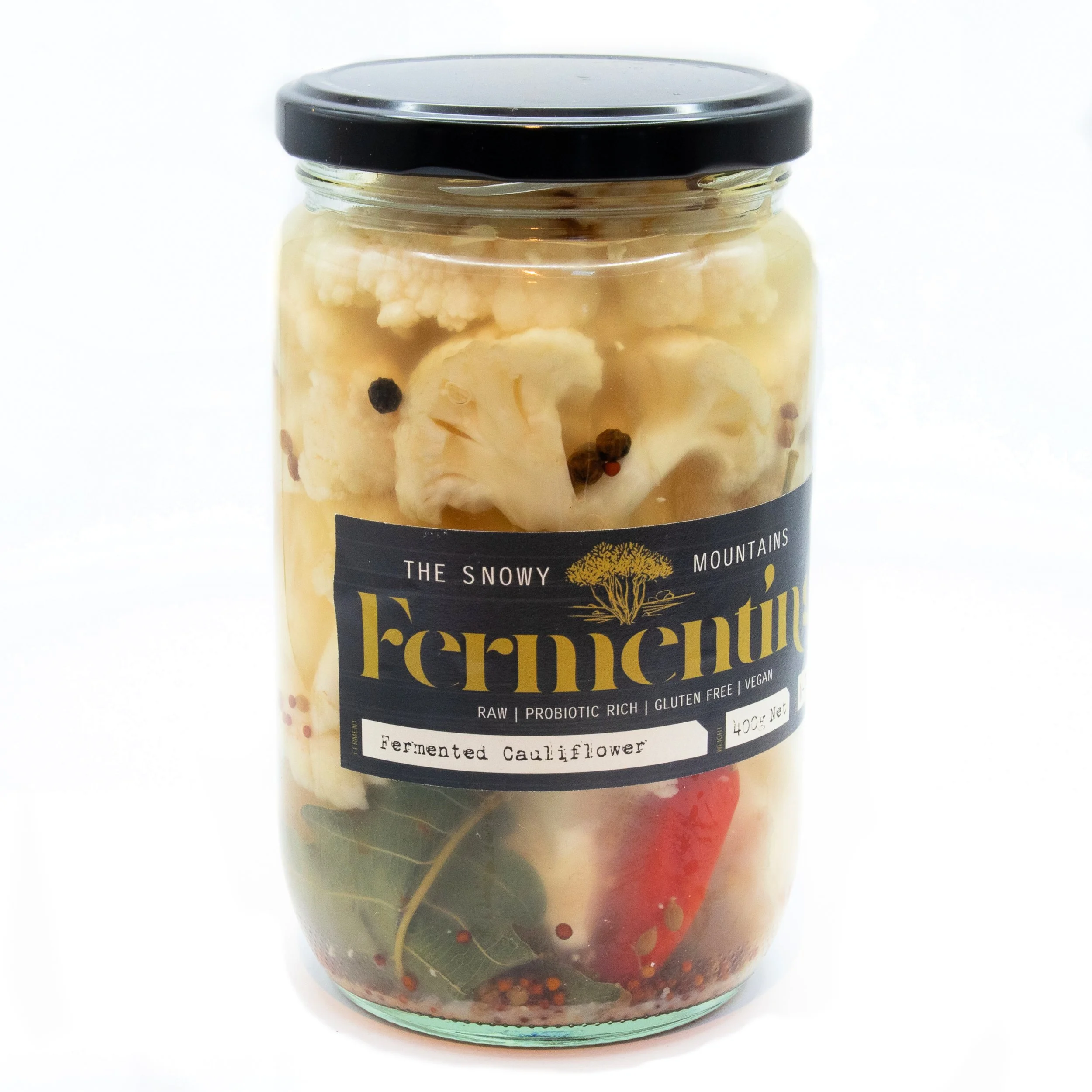 Fermented Cauliflower - 400g net