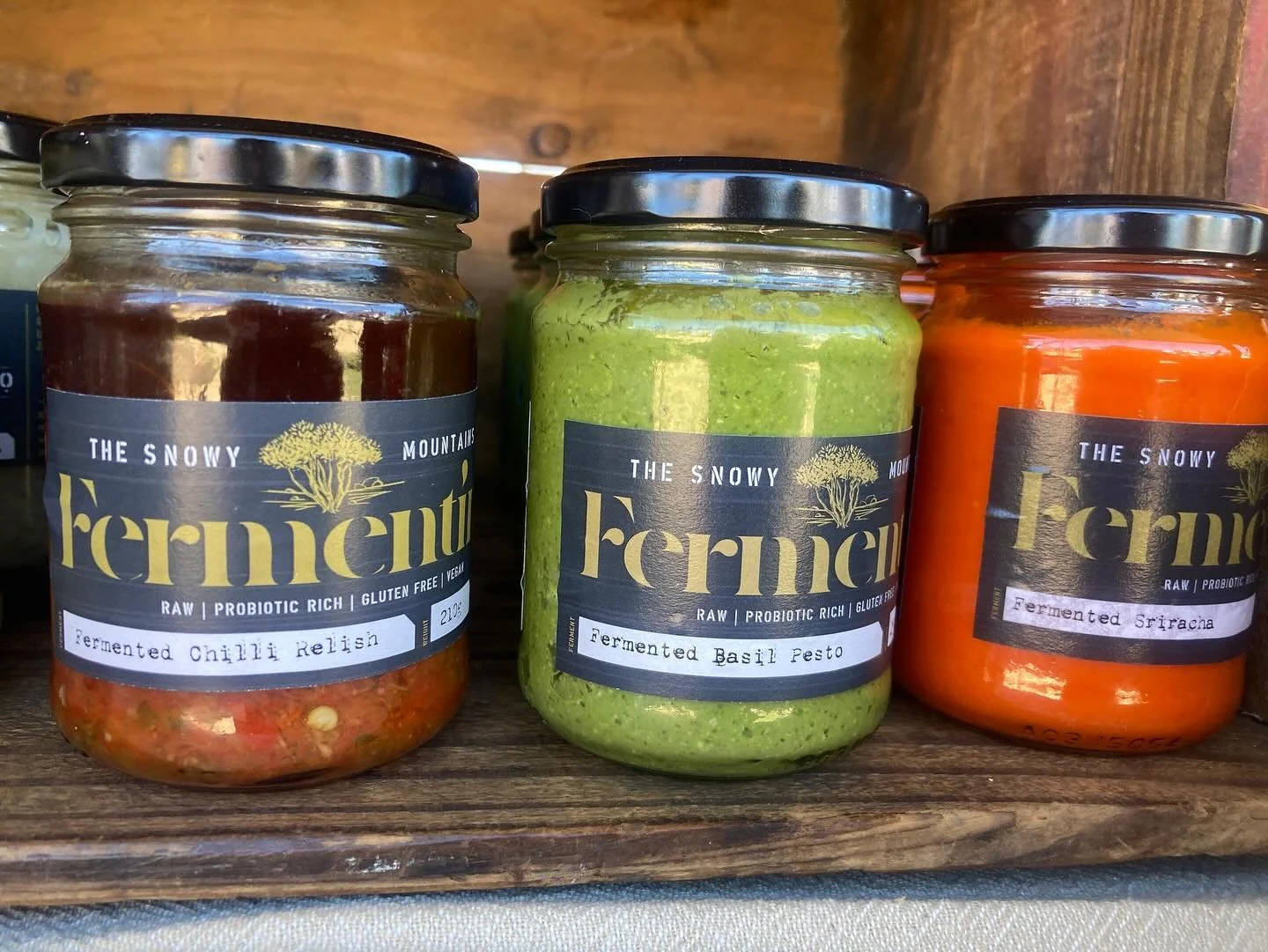 Fermented Basil Pesto - 250g