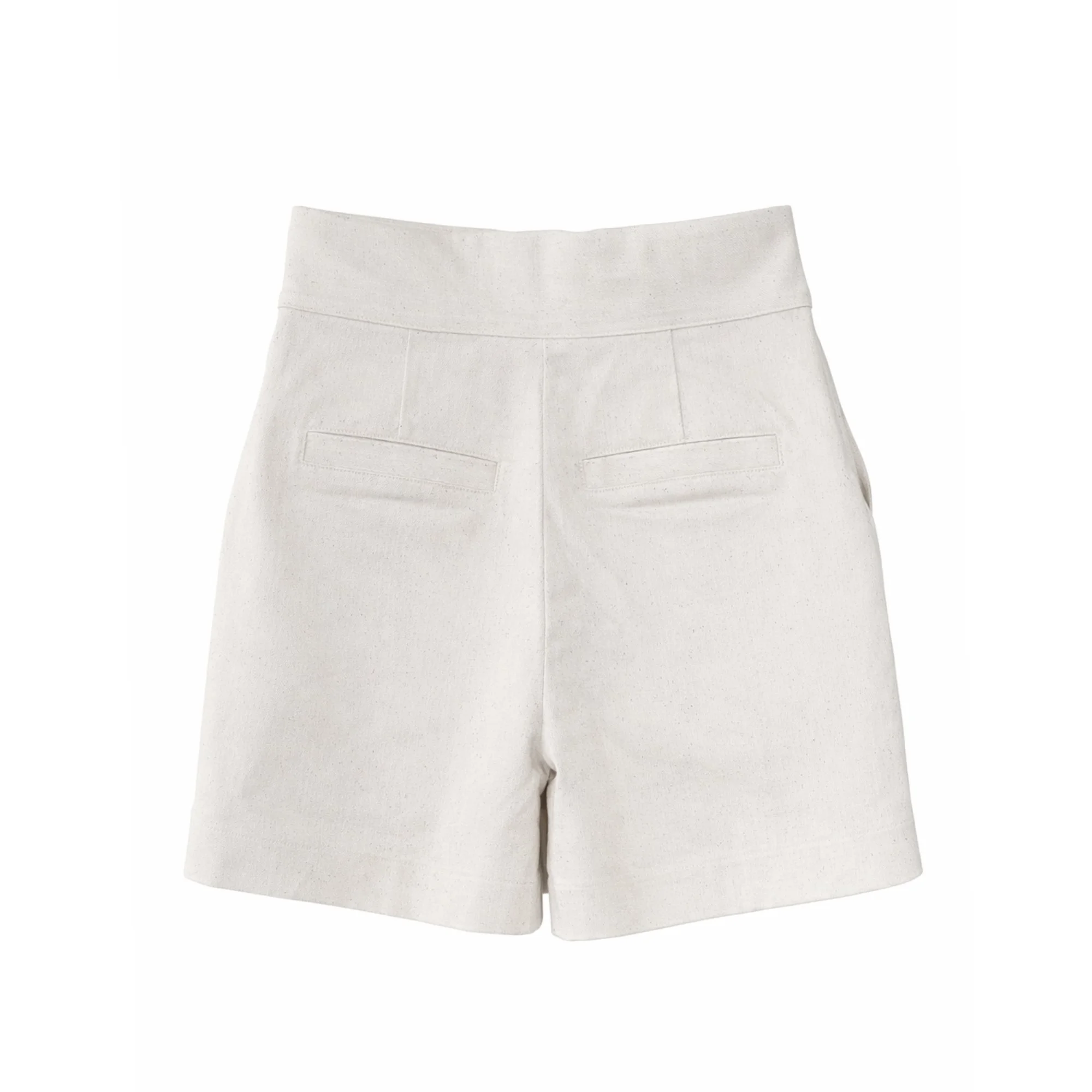 STUNED Shorts Nela Rückseite ecru freisteller.png