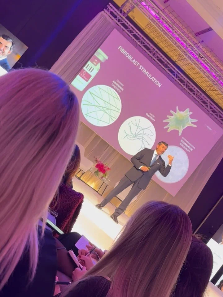 Thank you so much @gainbygalderma for inviting me to such an inspiring conference in London. On the second day I was honoured to be hand selected to attend a @sculptrabygalderma masterclass, led by world class researchers @sabrina.fabi and @drluizave