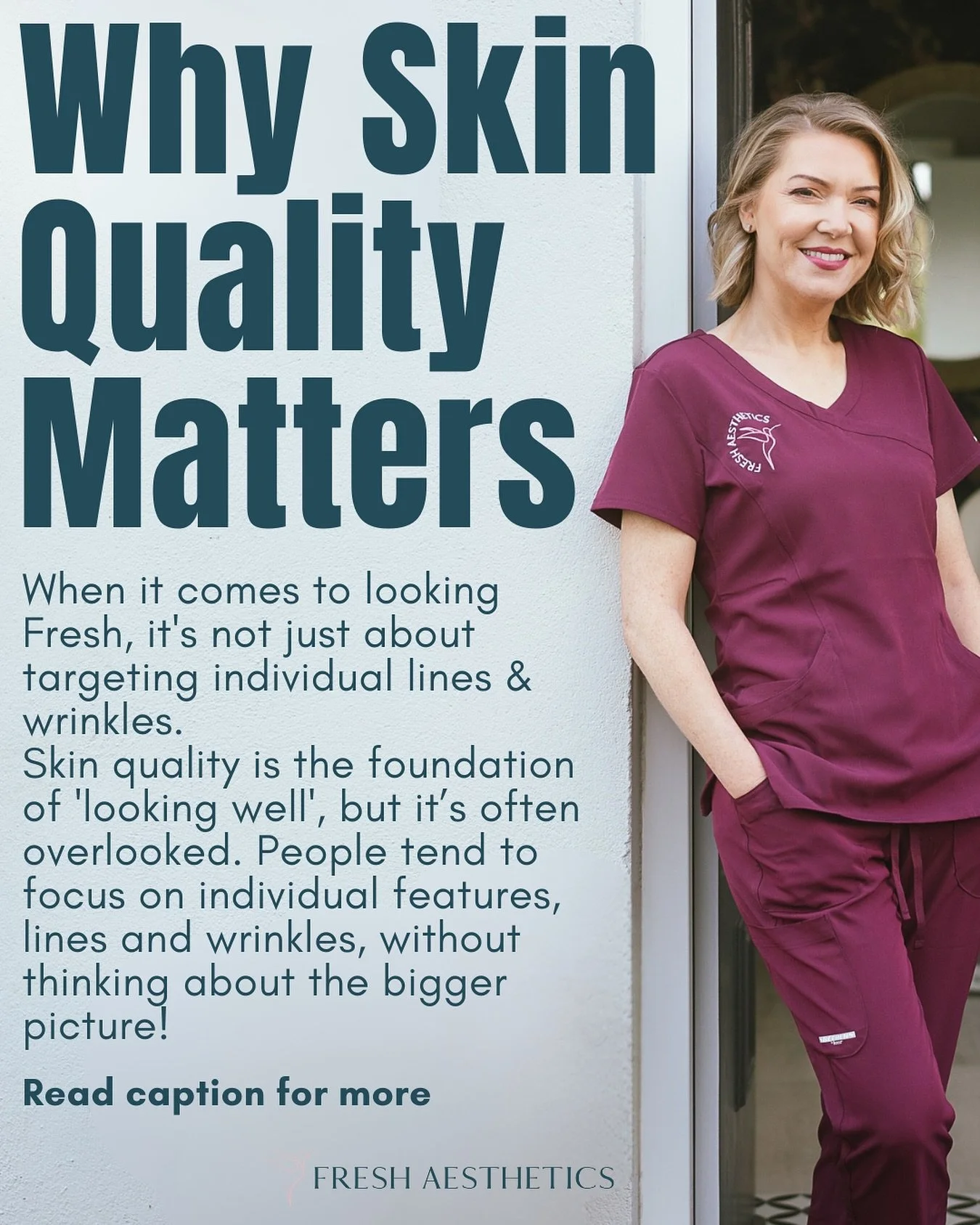 🔍Are you focusing on the wrong thing?

👀When it comes to looking Fresh, it&rsquo;s not just about targeting individual lines &amp; wrinkles. Over the years we have found that most people just focus on individual features, lines and wrinkles, withou