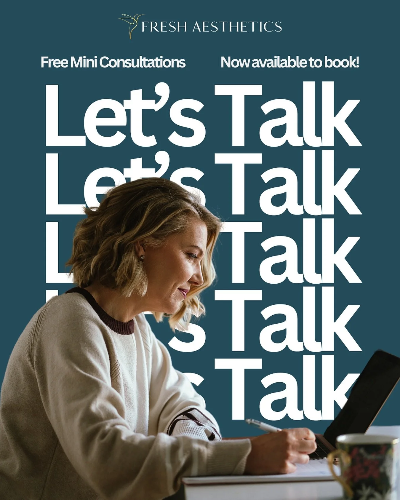 🤔Are you considering booking a new patient consultation, but just have some questions first? Not sure which new patient option is best for you?

🧭 Are you an existing patient who wants some advice about what&rsquo;s the next step of your aesthetic 
