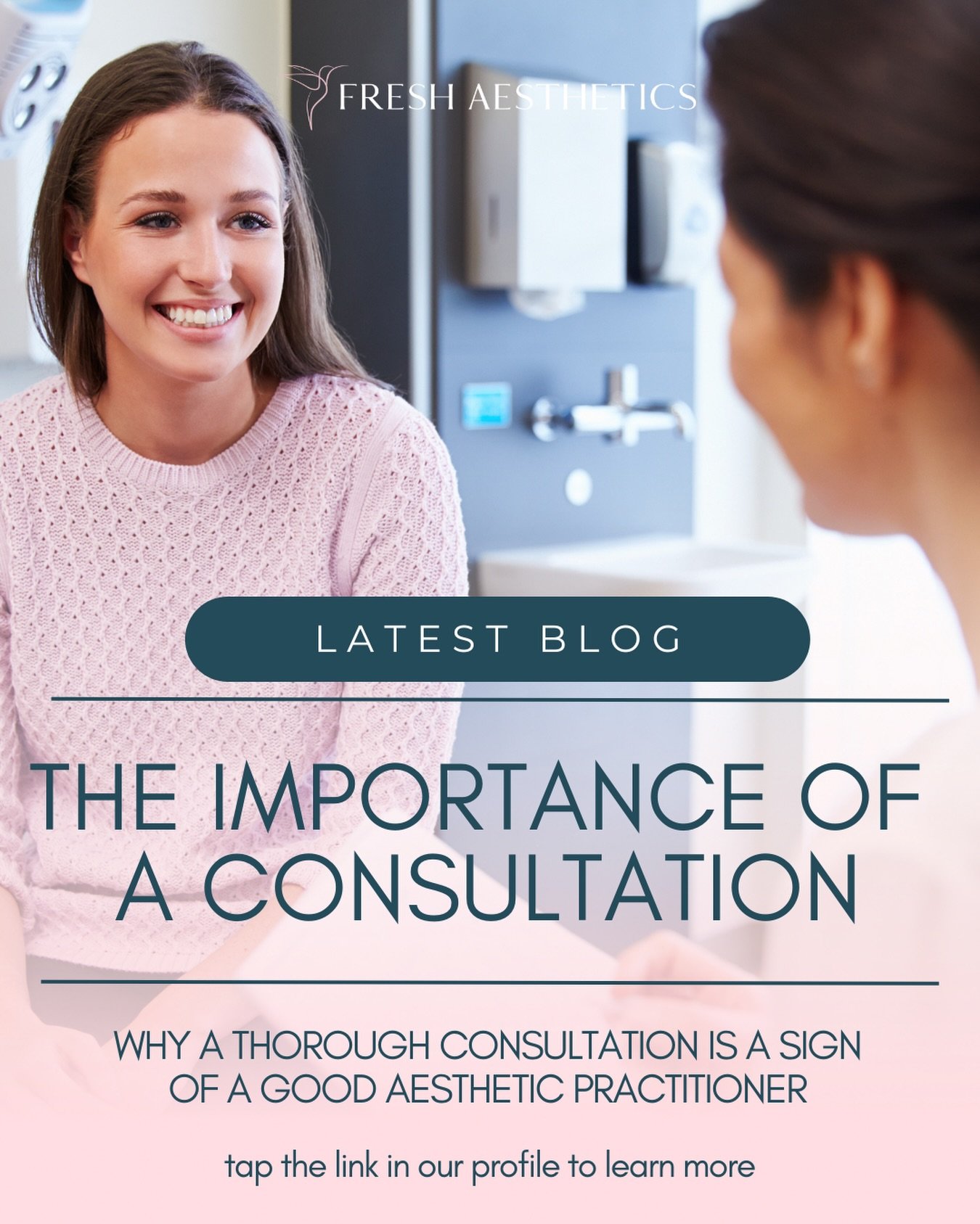 🤔Why do we insist our new patients have a consultation prior to treatment? Well to put it simply, it&rsquo;s best medical practice and in the best interests of the patient. If your aesthetic practitioner doesn&rsquo;t do this, you are not only being
