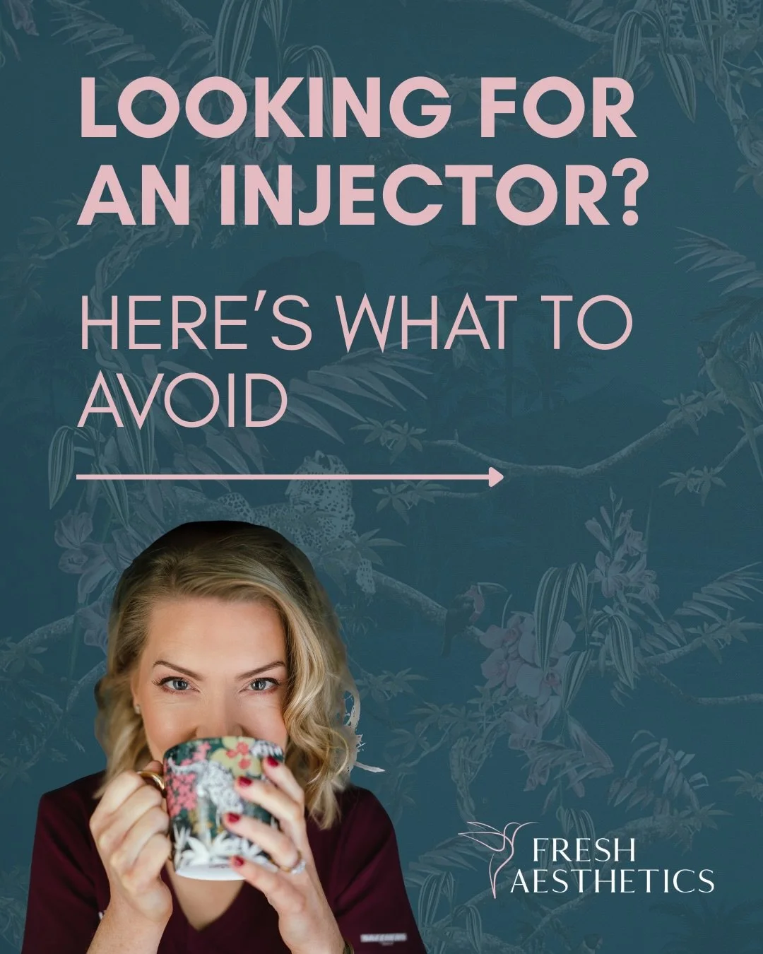 🚩The aesthetics industry is unregulated. Unfortunately, this means there are no safeguards in place to protect patients from unethical &amp; unsafe providers. It&rsquo;s up to you as a patient to do your due diligence before letting someone near you
