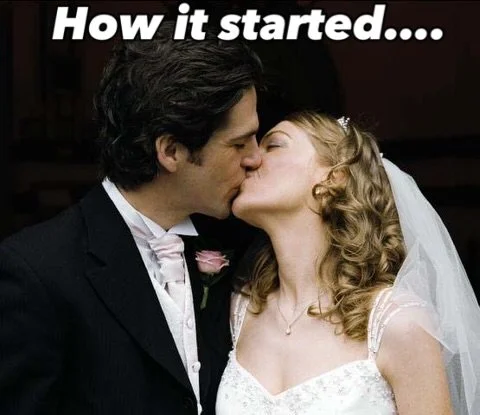 👩&zwj;❤️&zwj;👨 22 years ago today I married my best friend. It was the best decision I ever made. Here&rsquo;s to the next 22 and beyond! 🥂😘