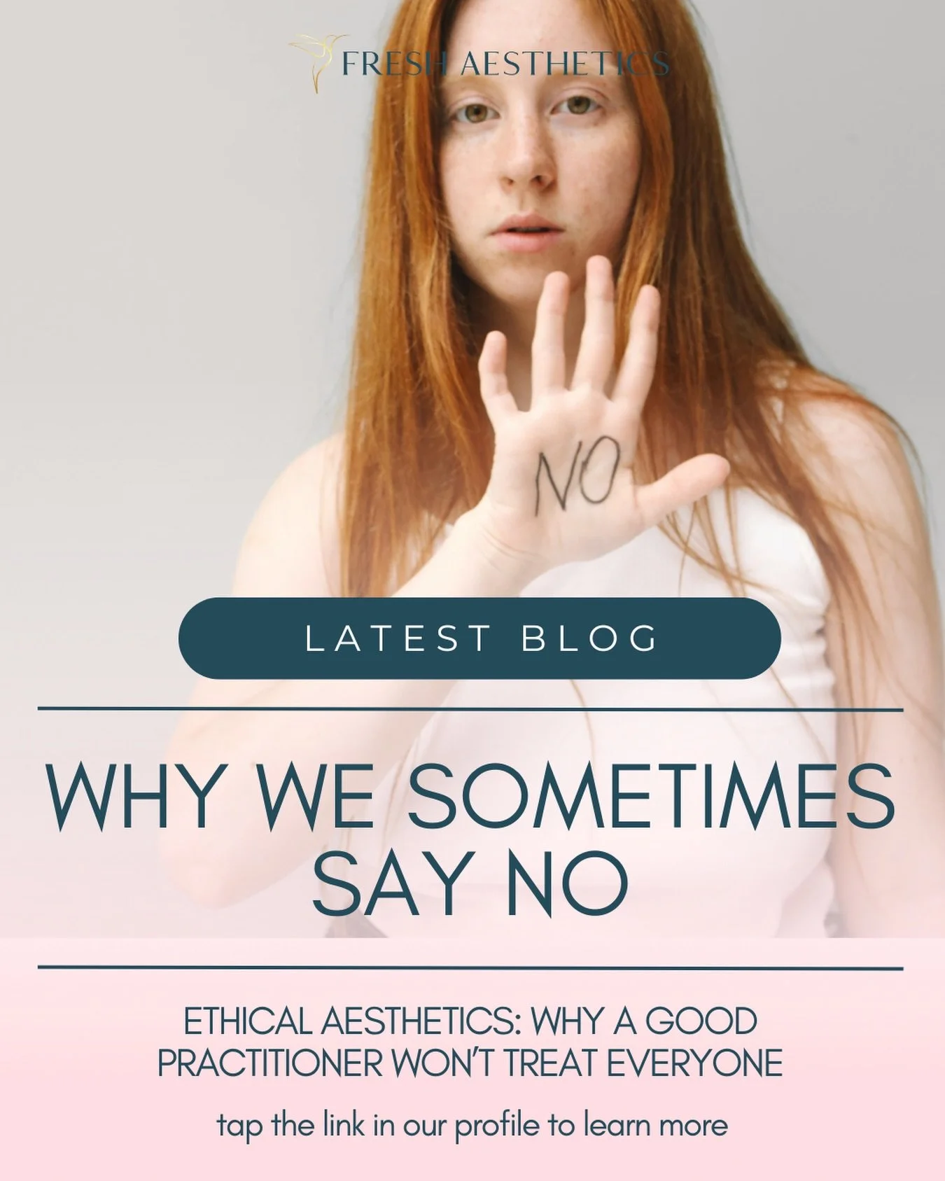 🙅&zwj;♀️The ability to say no is one of the hallmarks of a good practitioner. If your provider lets you, the patient, dictate the treatment plan, that&rsquo;s a massive red flag 🚩. They are more concerned with their bank account than your wellbeing