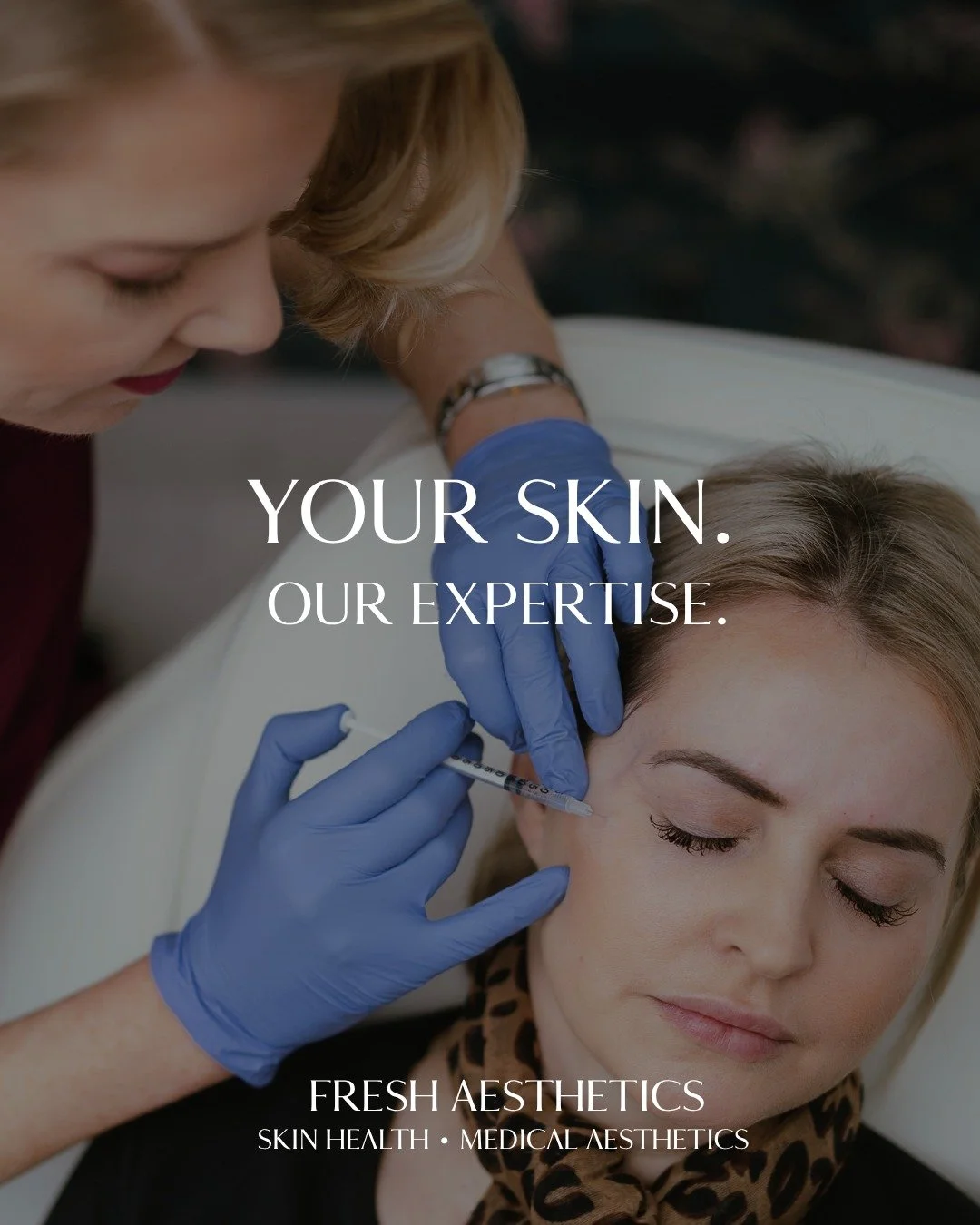 Your skin. Our expertise.

At Fresh Aesthetics &amp; Skin, we combine medical aesthetics, skin health and personalised advice to help you make informed decisions about your care.

Every journey begins with understanding your concerns, not choosing a 