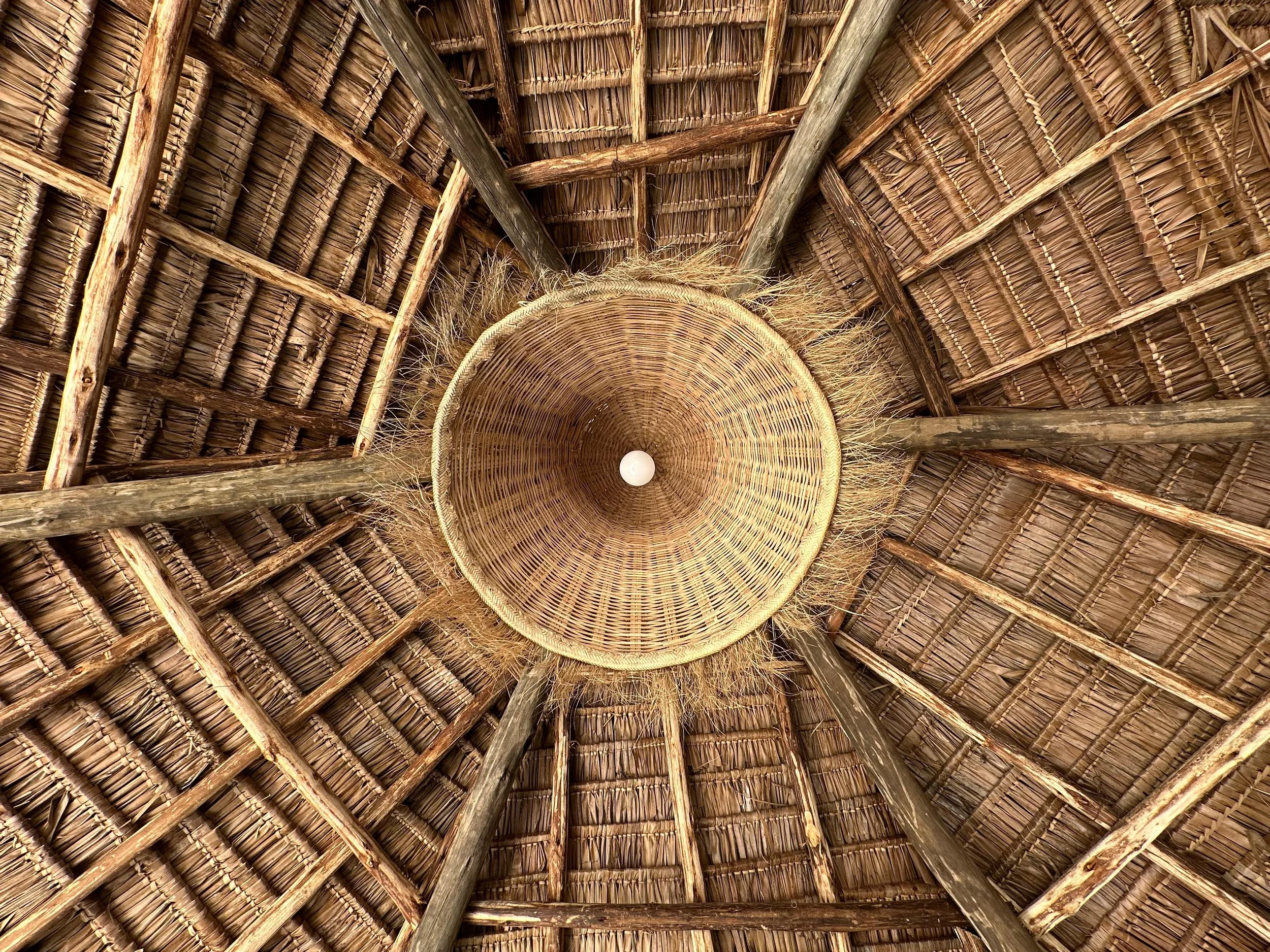 Makuti roof