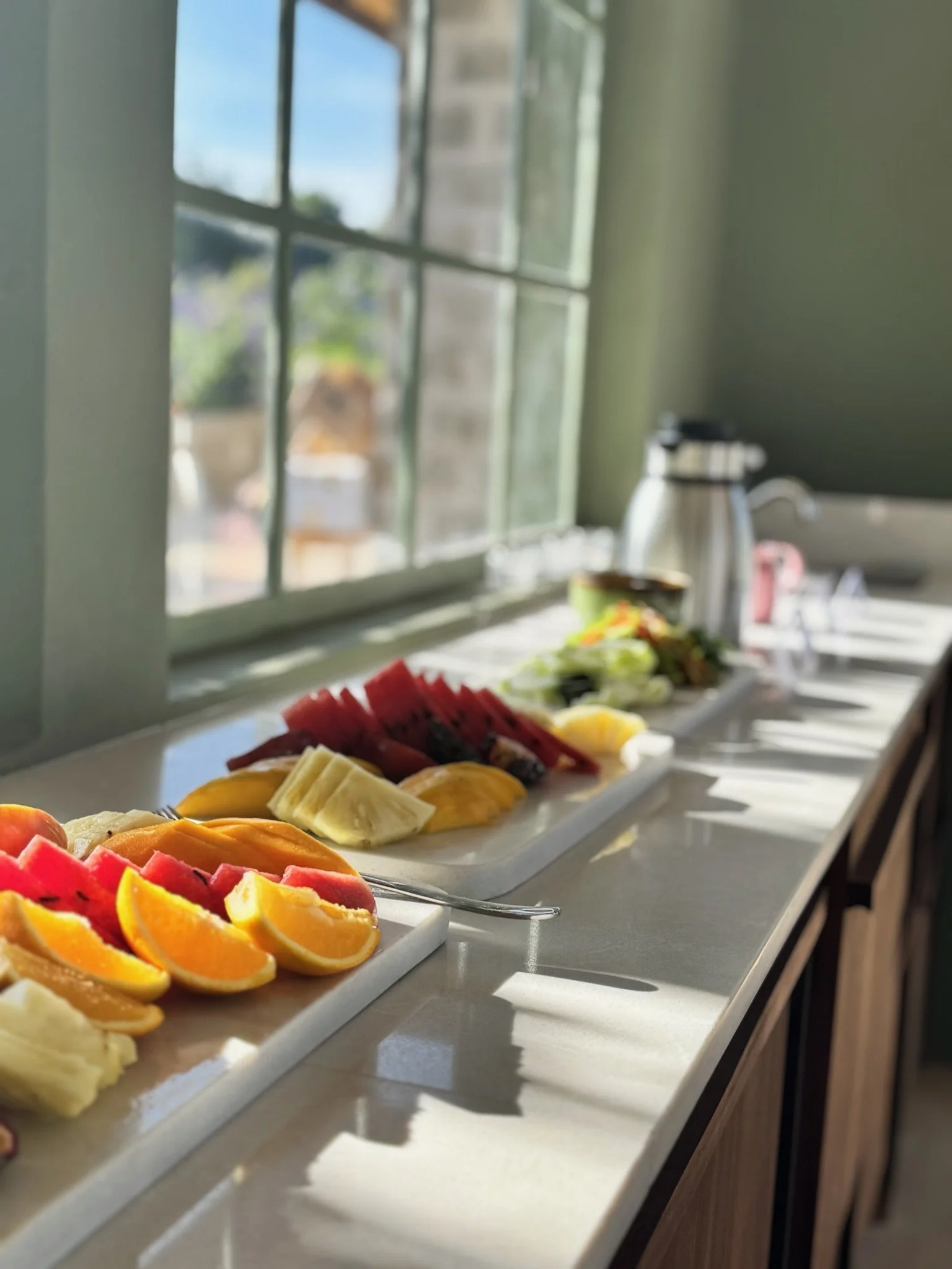 Breakfast buffet