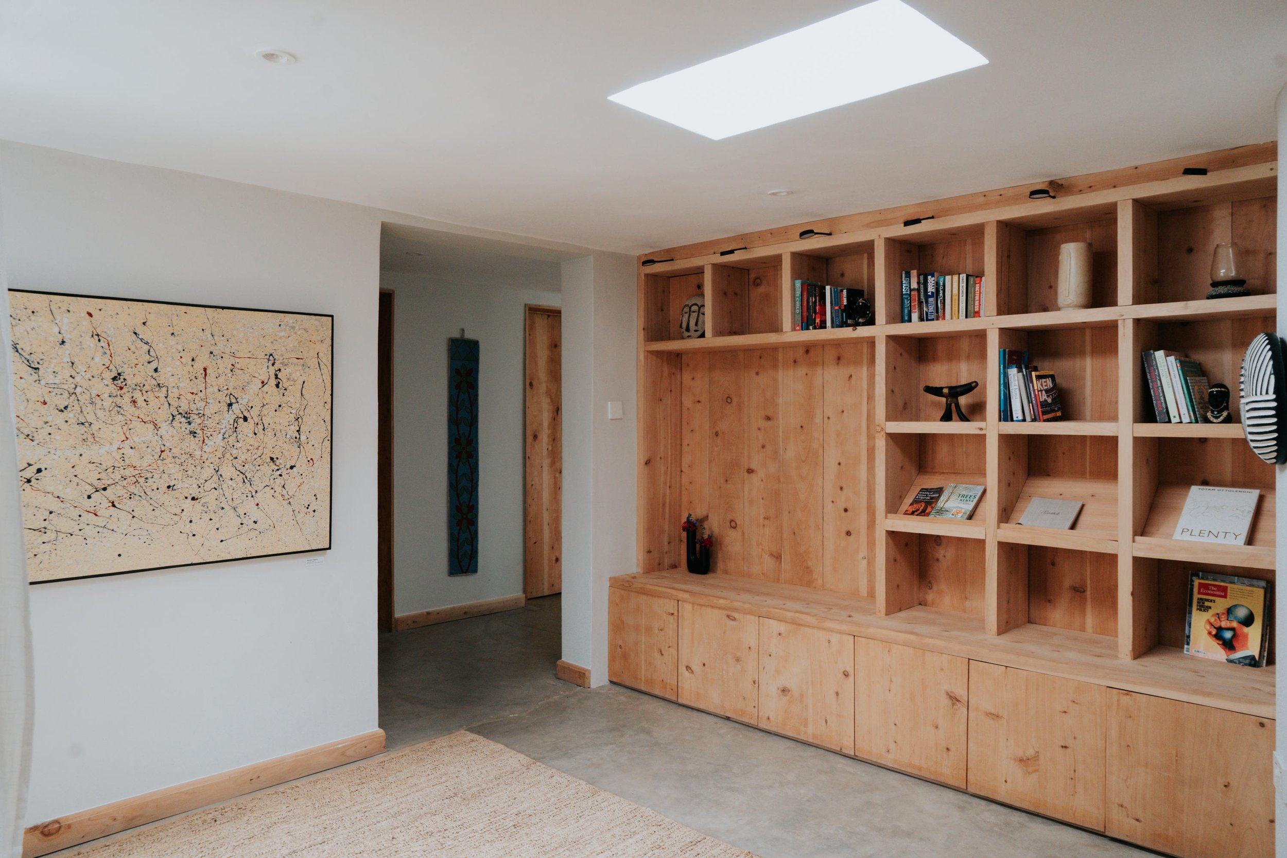 Library corner