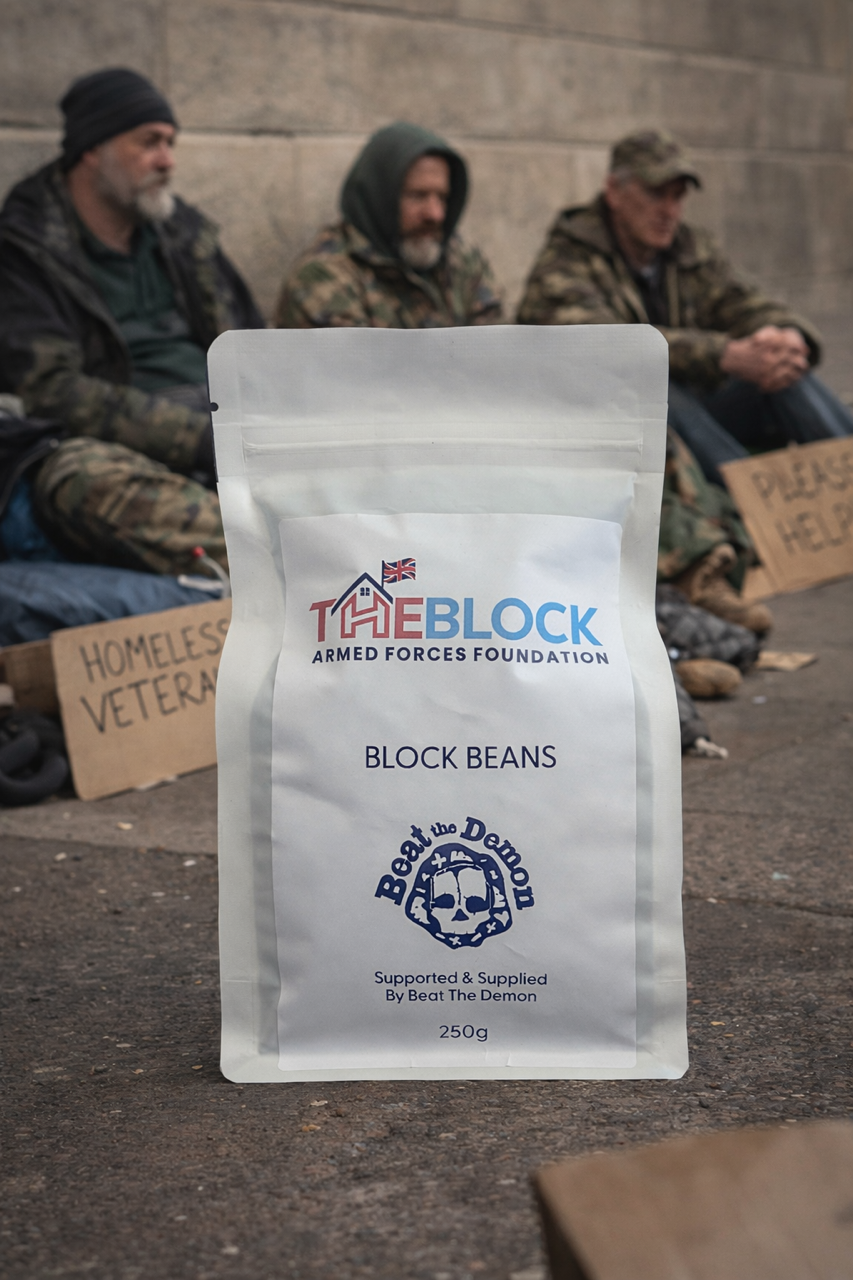 THE BLOCK ARMED FORCES FOUNDATION (Block Beans Brazil Mogiana)