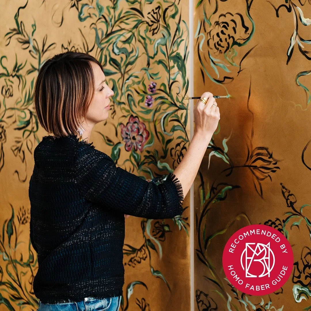 I&rsquo;m delighted to join the @homofaber guide. A wonderful online source to find artisans across the world.
The guide is presented by the Michelangelo Foundation for creativity and craftsmanship. 
You can view the listing online, follow llink in m