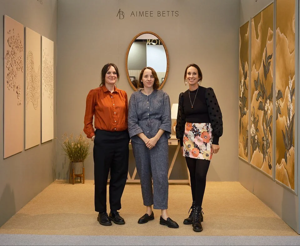 It&rsquo;s been a bit of a whirlwind since @decorex_international 2 weeks ago.
.
I just wanted to say a huge thank you to everyone who came by our stand and took the time to talk to us. I had a wonderful few days and have already signed up to exhibit