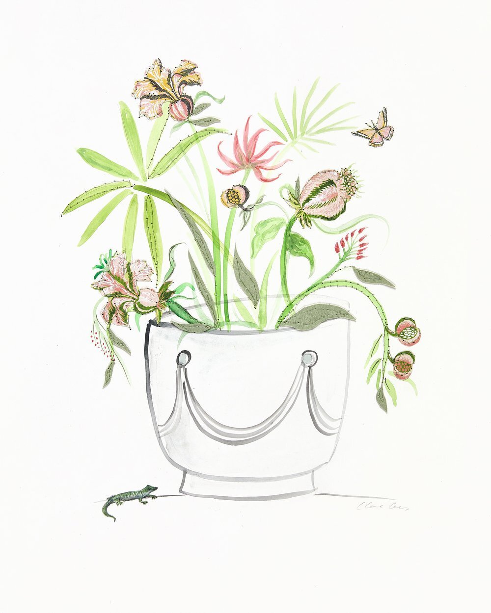Claire Coles Casa Branca artwork