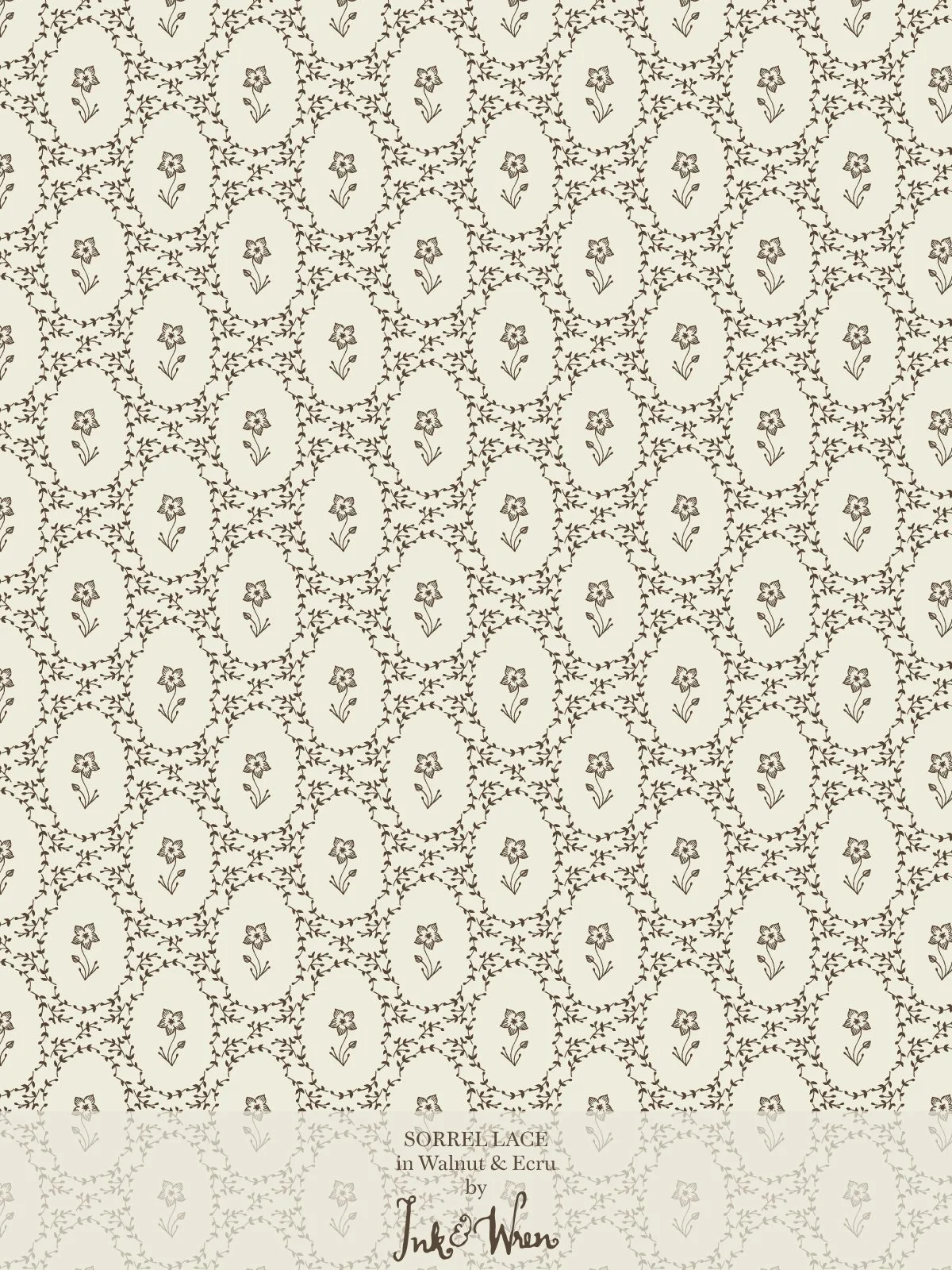 Sorrel Lace in Walnut and Ecru_Ink and Wren.jpg