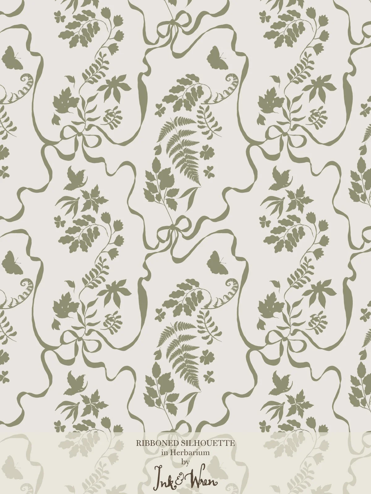 Ribboned Silhouette in Herbarium_Ink and Wren.jpg