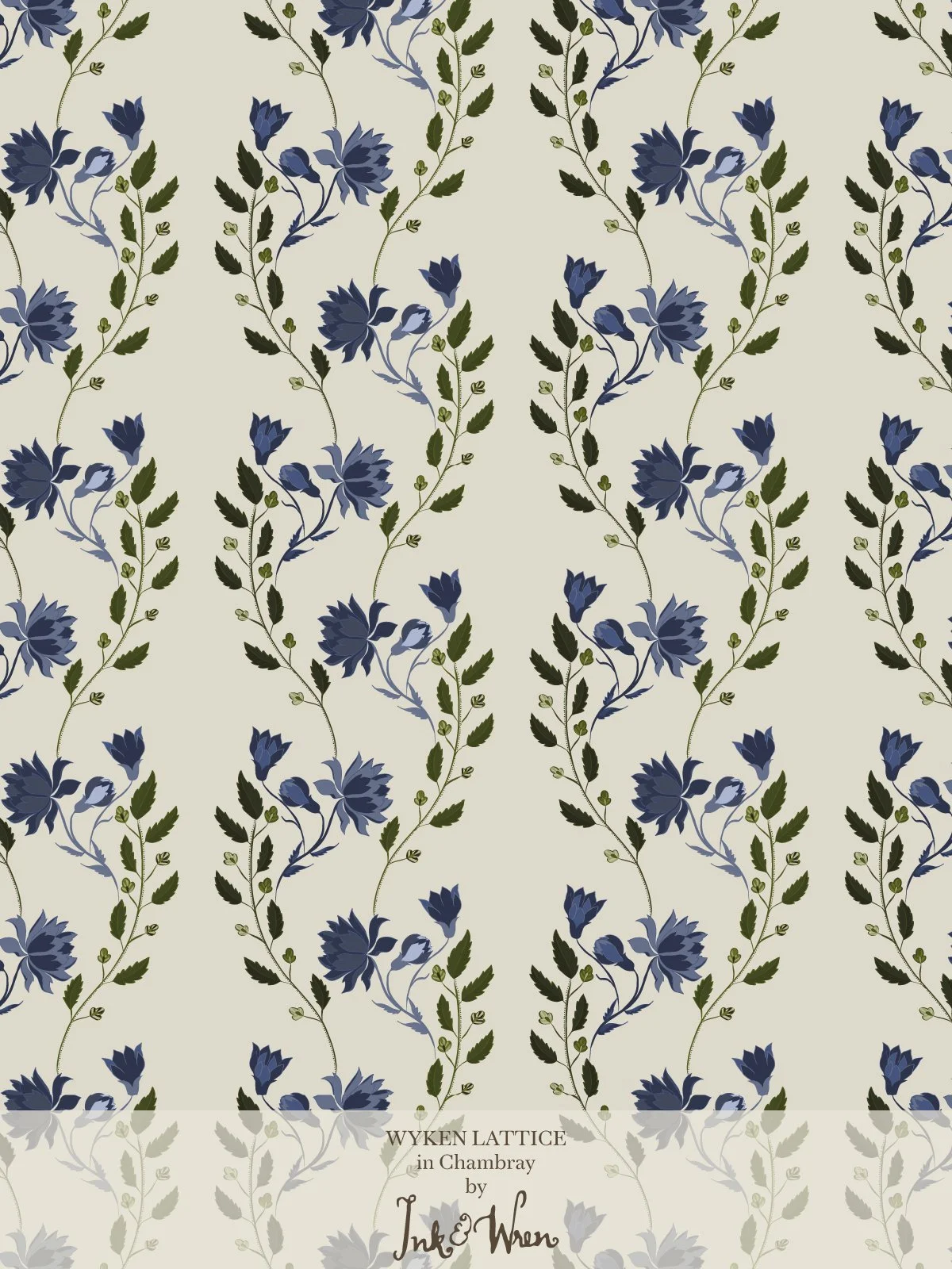 WYKEN Lattice in Chambray_Ink and Wren.jpg