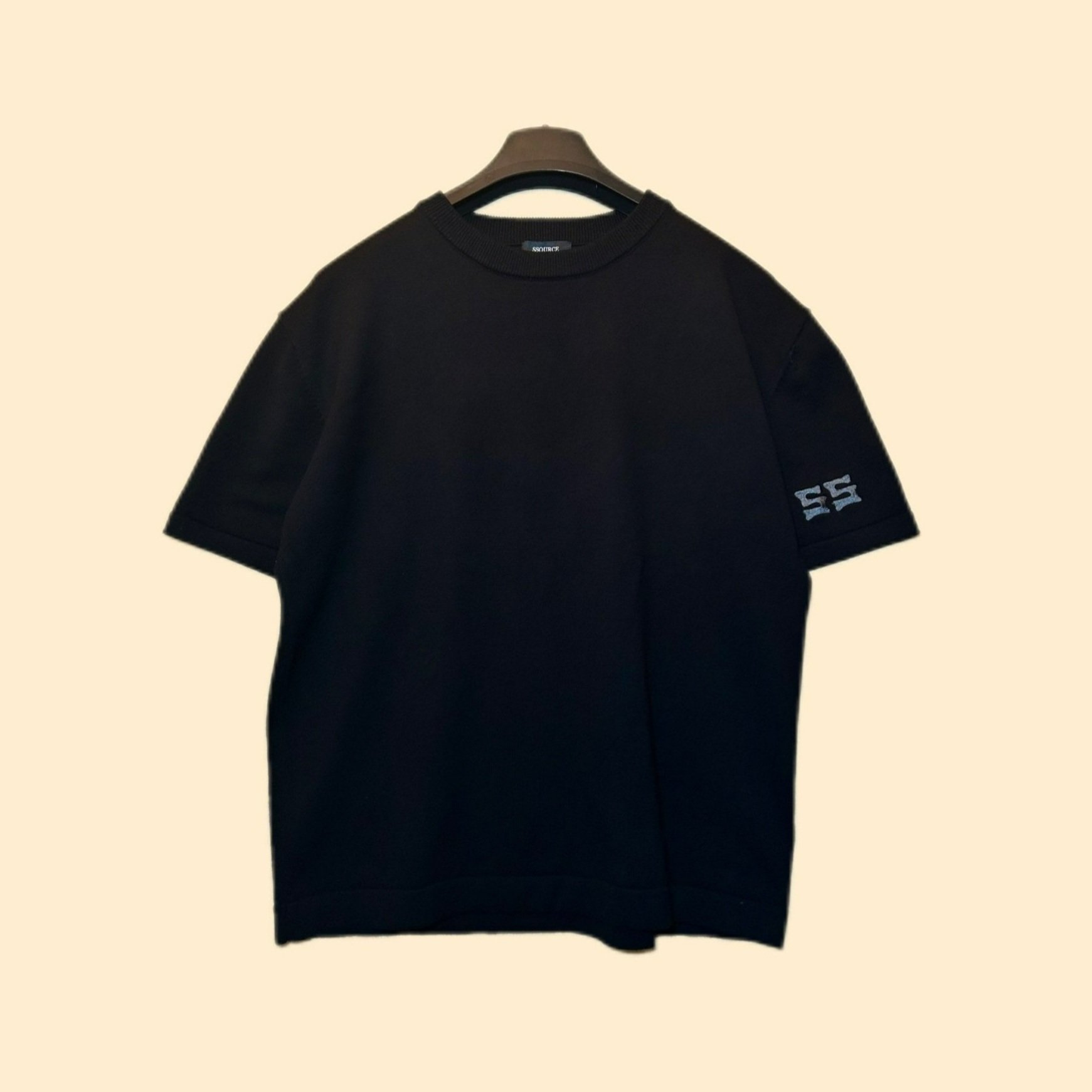 SSOURCE Tshirt black
