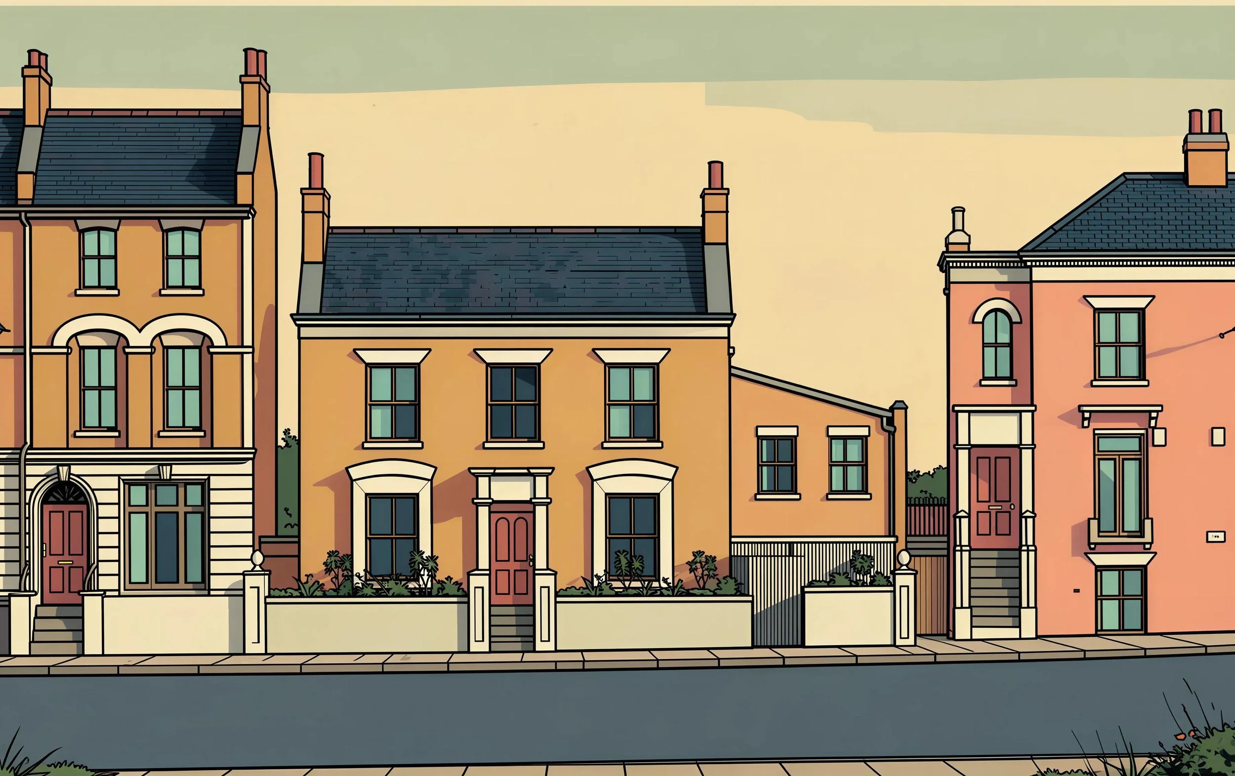 Trafalgar Avenue, Peckham, Southwark