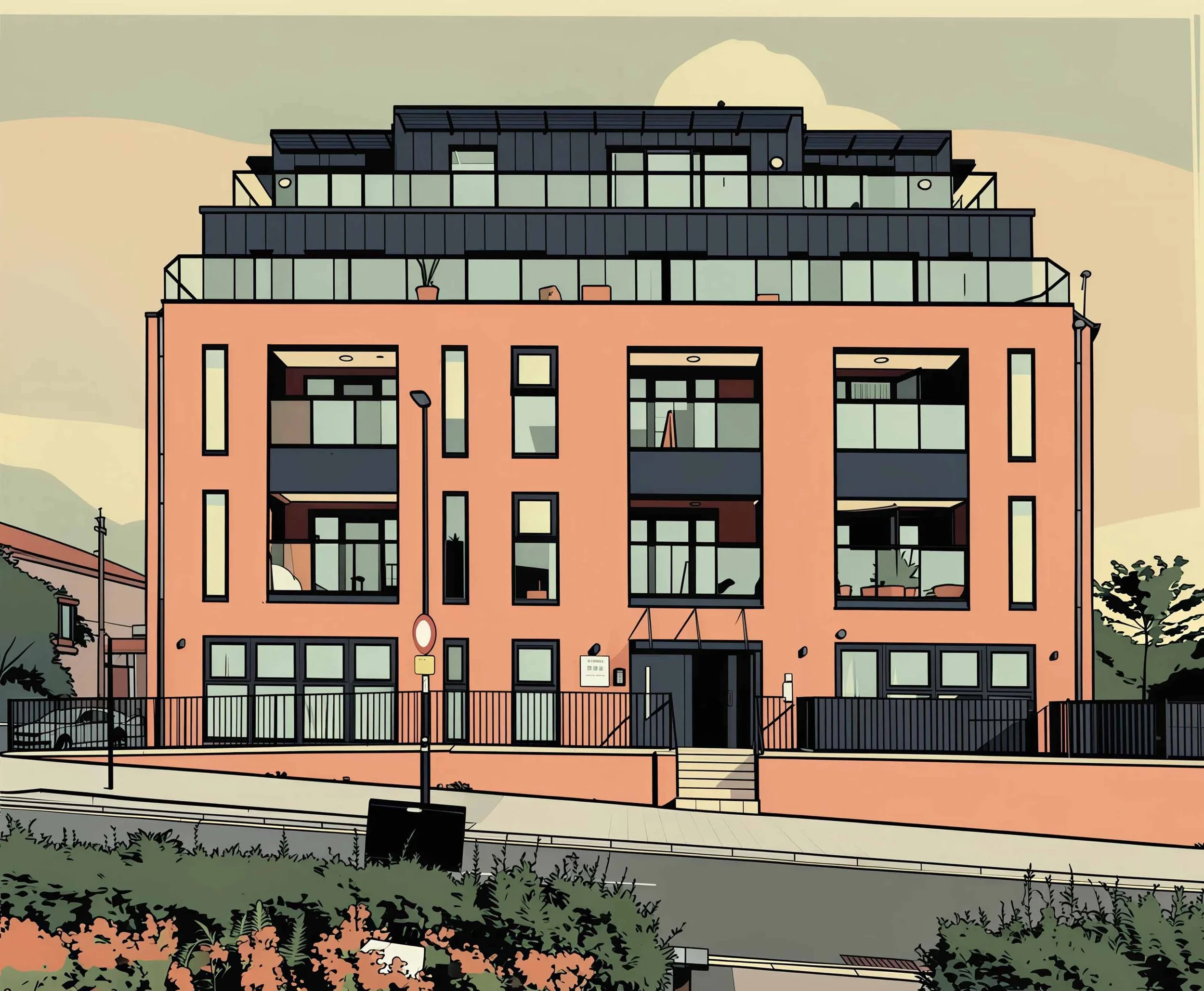 Atar House,                                                    Bermondsey, Southwark