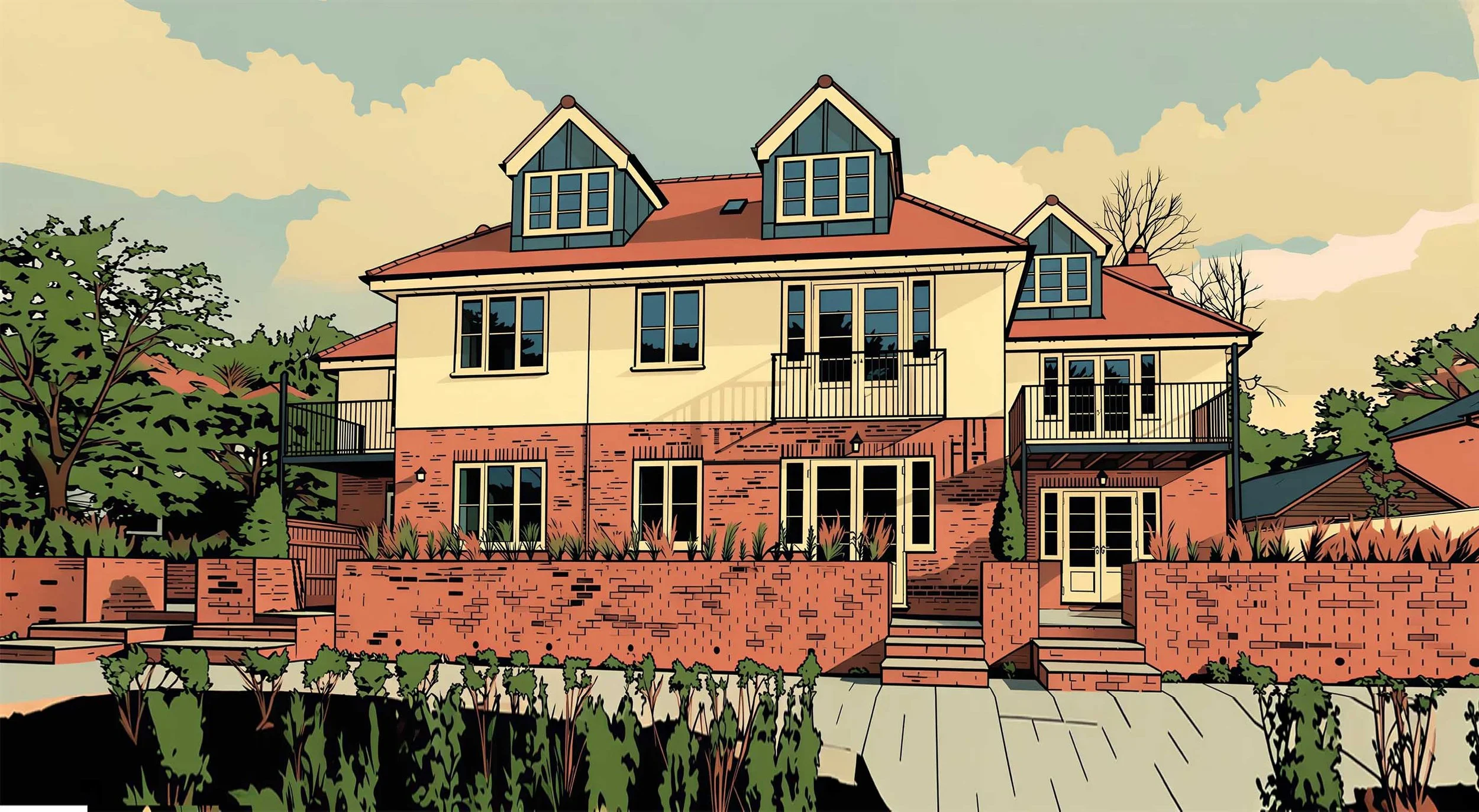 Baran House                                                       Bromley Common, Bromley