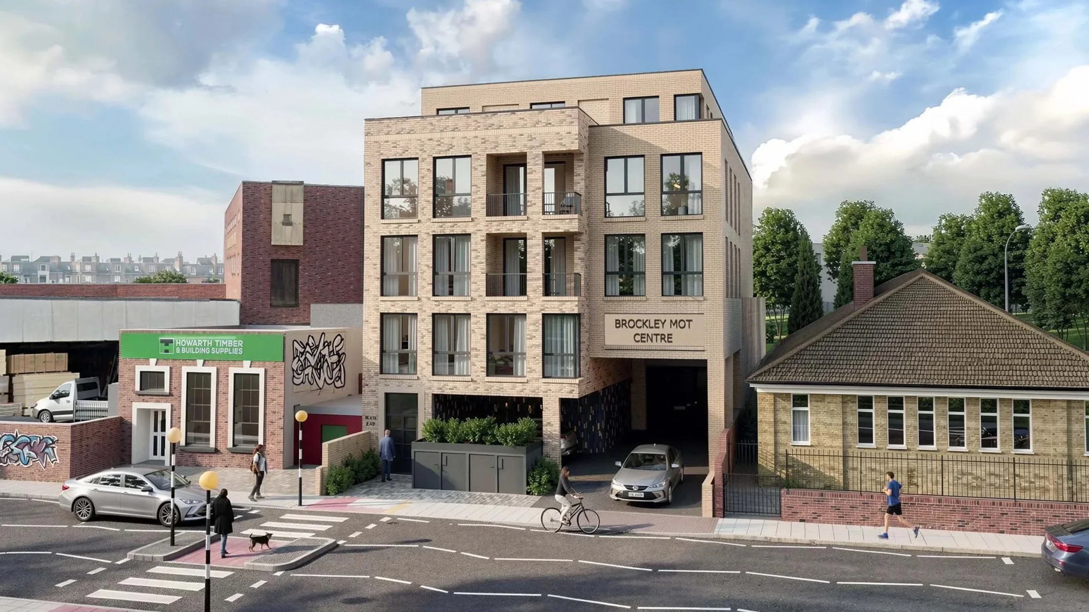 Shardeloes Road<br>Brockley, Lewisham