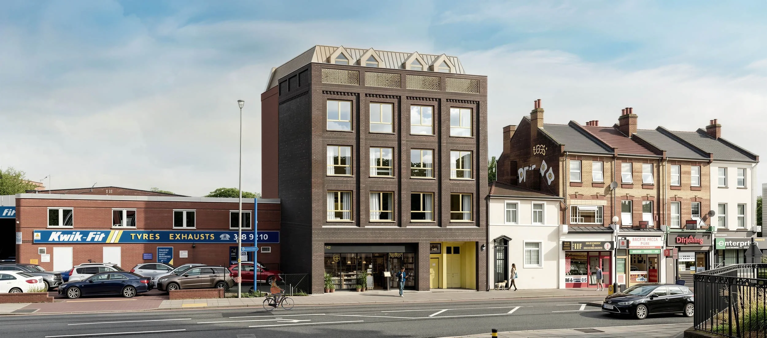 Lee High Road<br>Lewisham