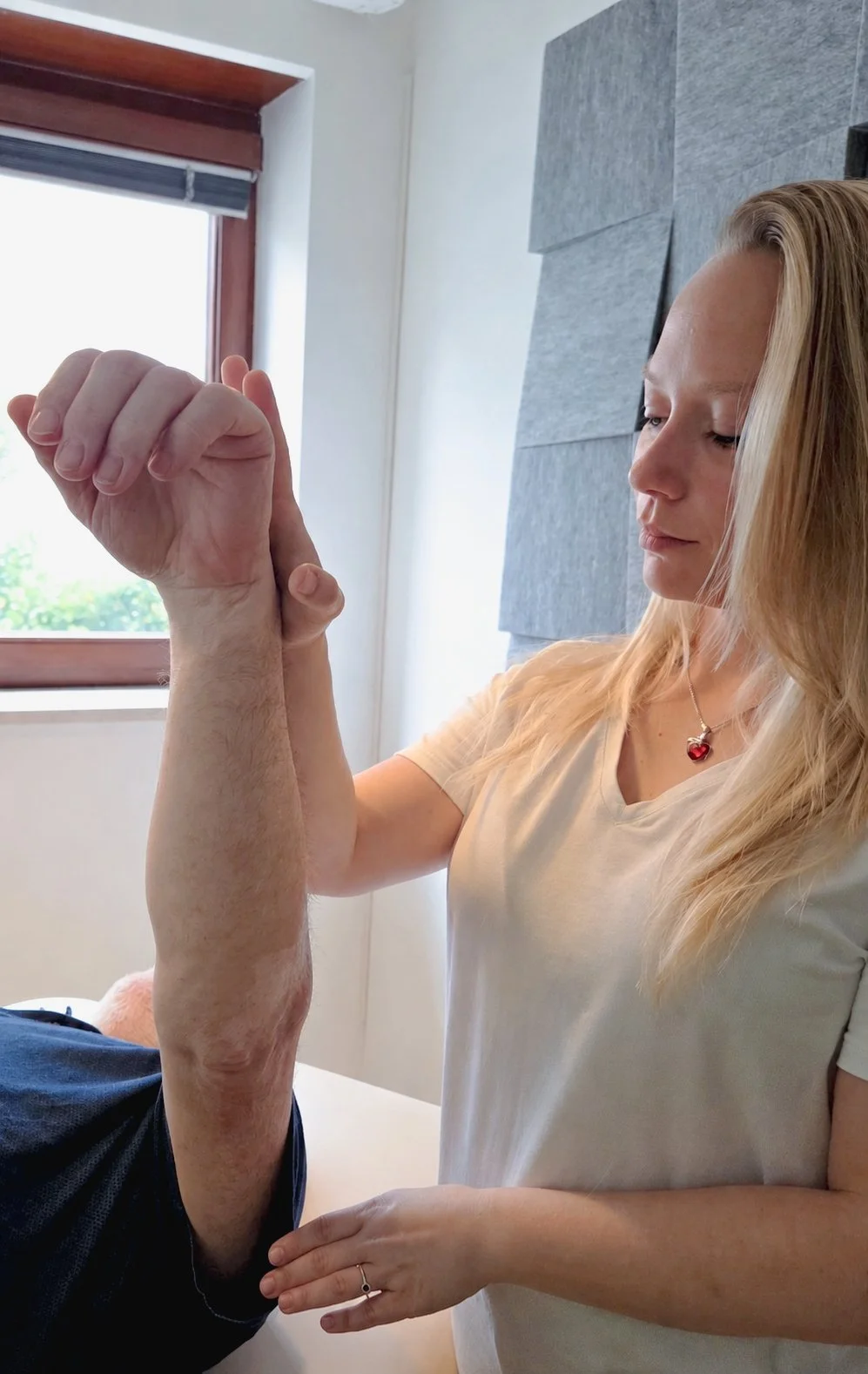 Psychotherapeutische Begleitung mit Hilfe von Psycho-Kinesiologie in München-Hadern.