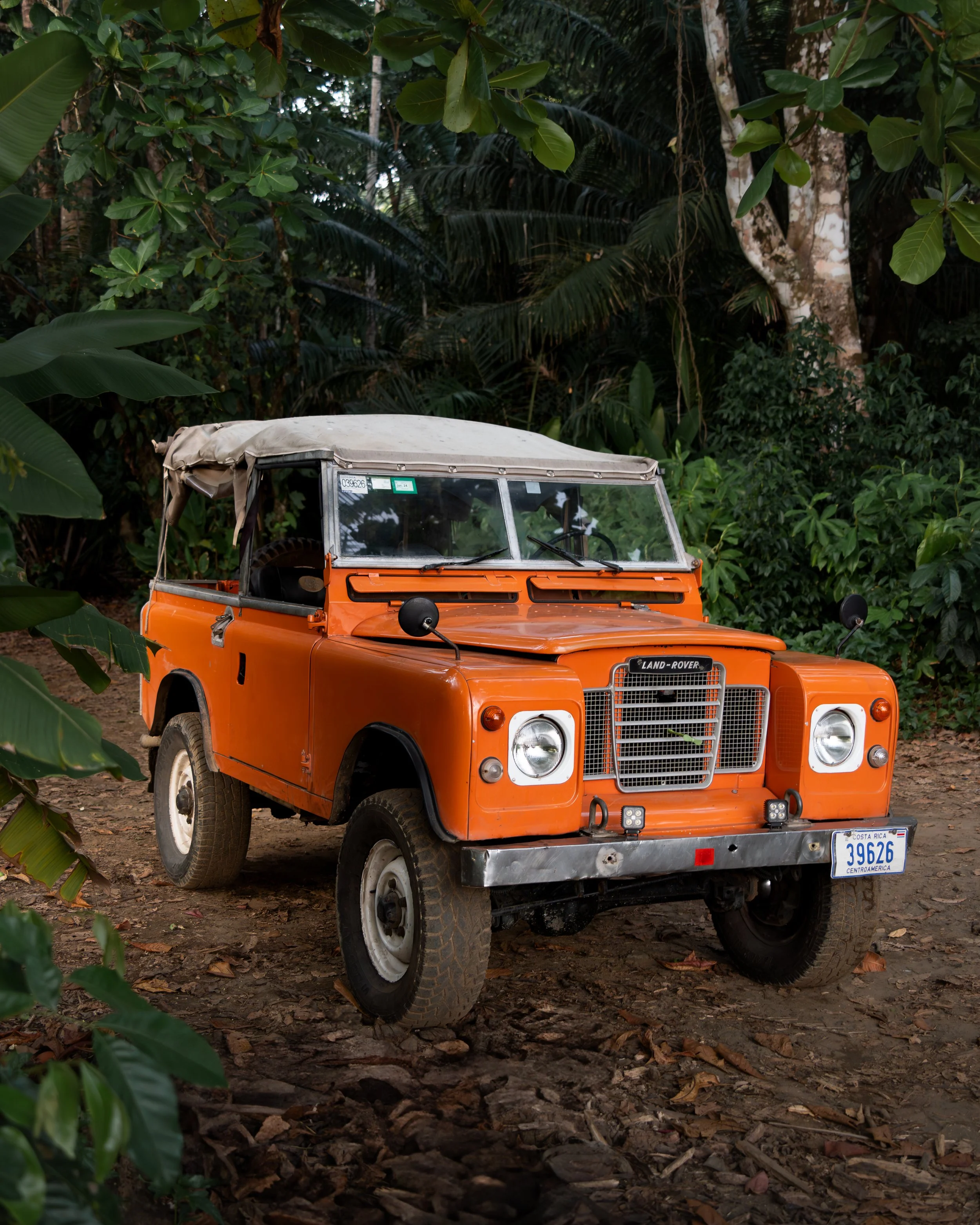 Land Rover, Dominical, Costa Rica