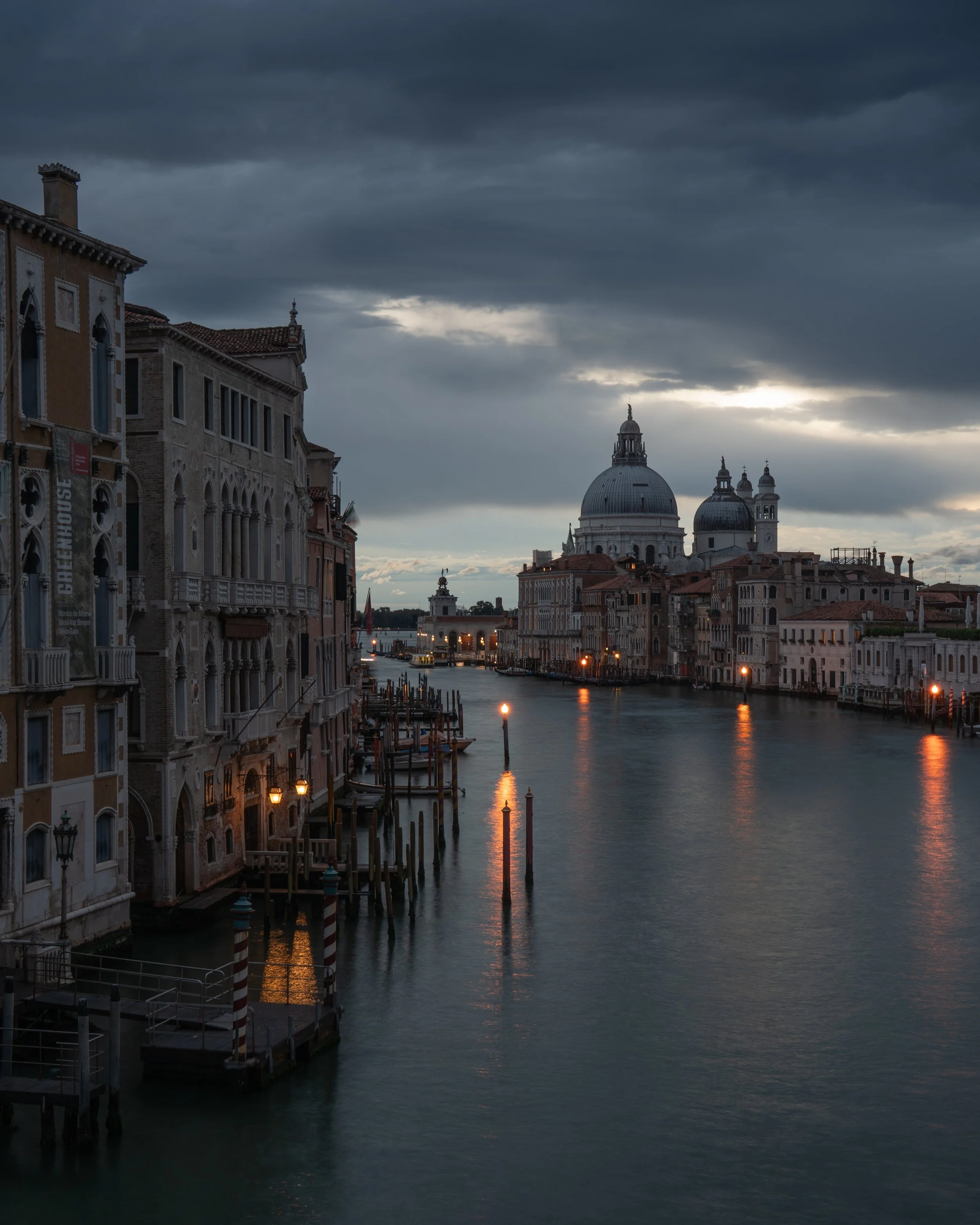 Basilica Santa Maria della Salute, Venice, Italy