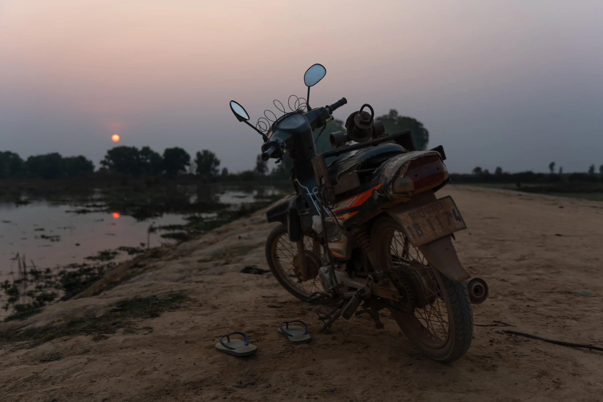 Motobike, Siem Reap, Cambodia