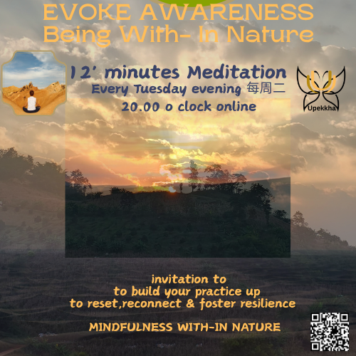 12' MINUTES WEEKLY MEDITATION TO CULTIVATE INNER BALANCE