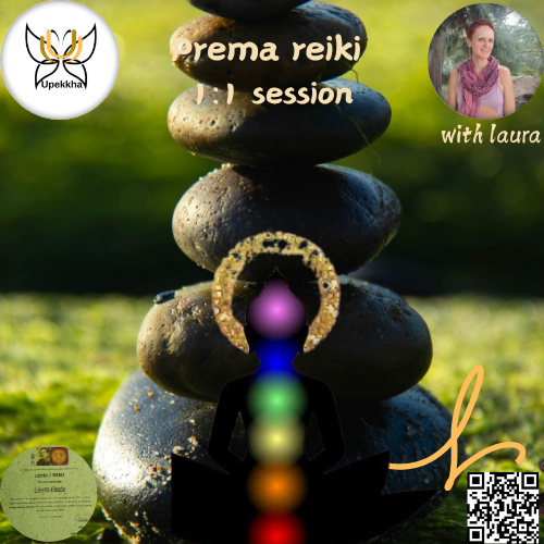 PREMA REIKI 1:1 SESSION NOW AVAILABLE IN PERSON