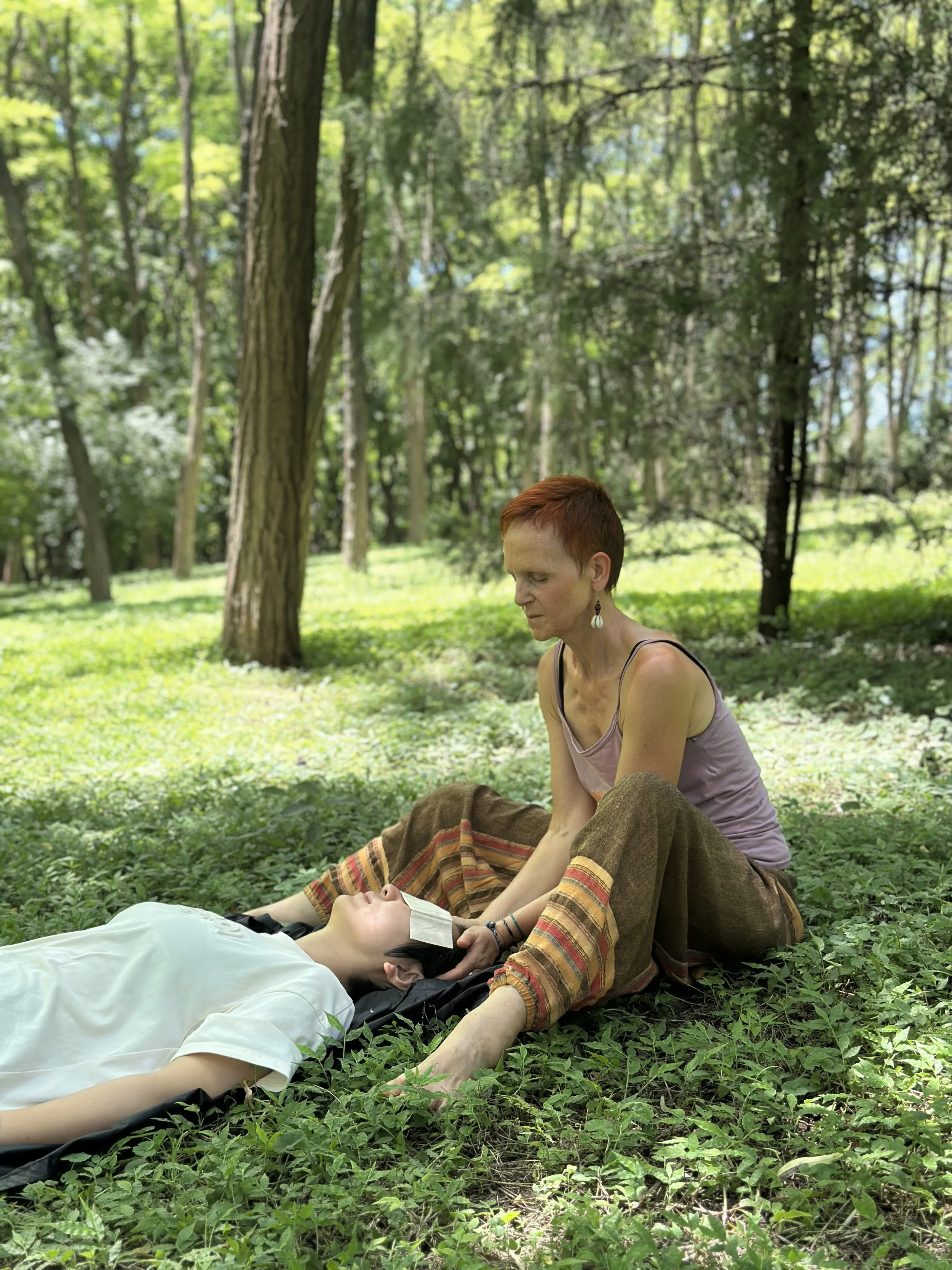 REIKI IN NATURE &amp; testimonials 