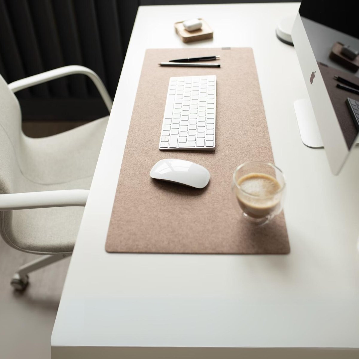 Mouse And Keyboard Extended Pad