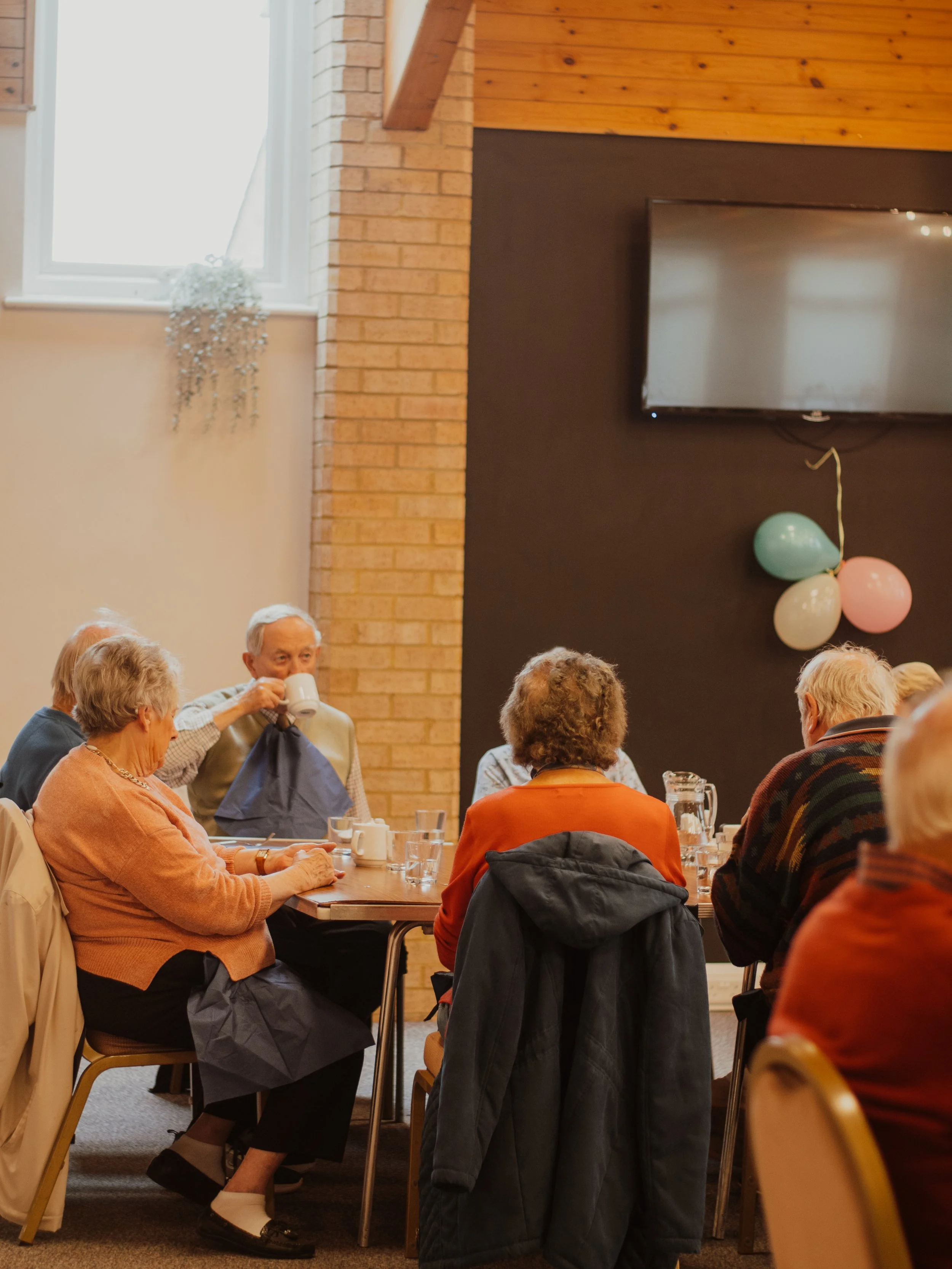 community cafe — Ascot Life Church