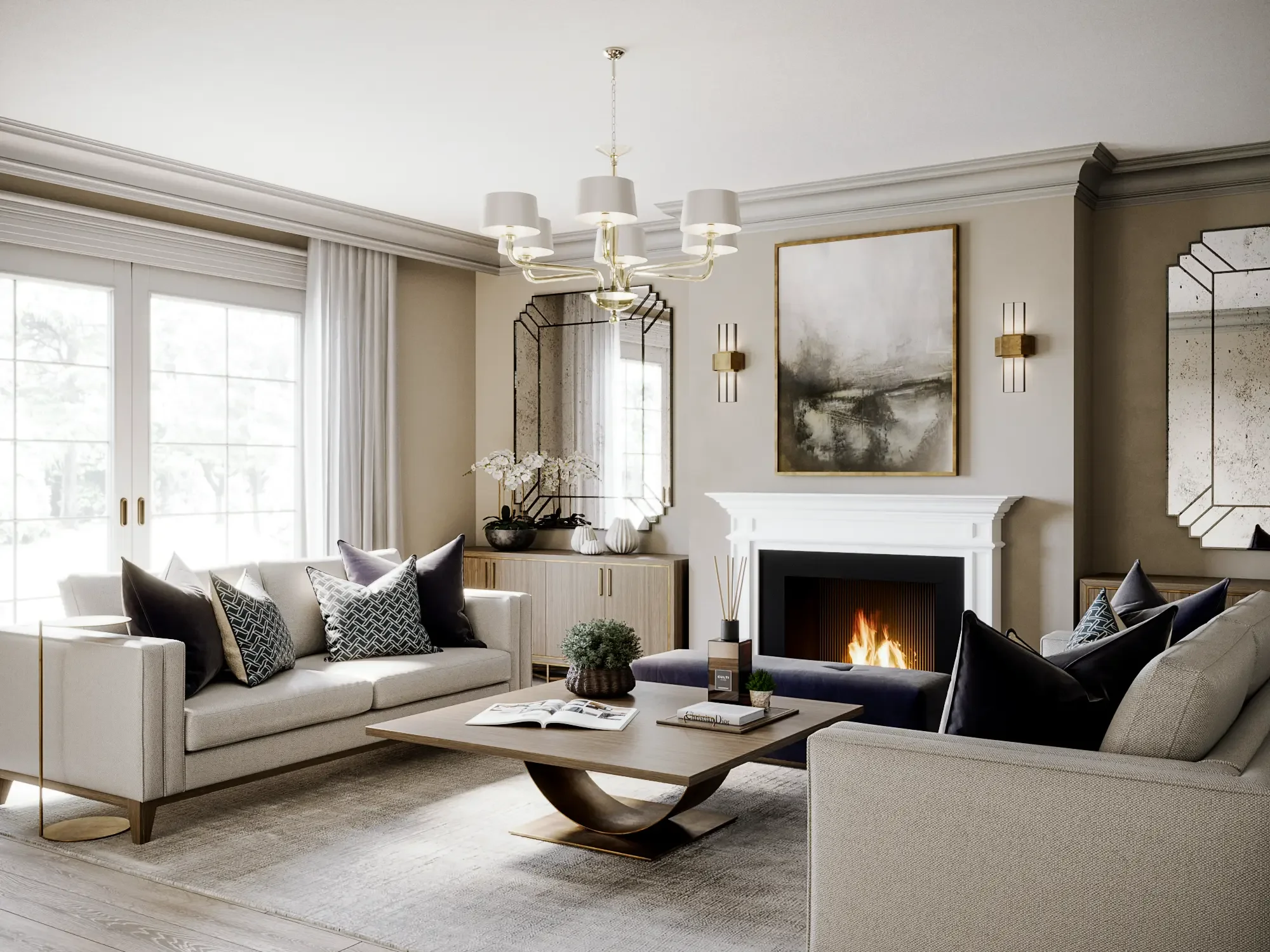 Private Living Room (Co. Dublin) 