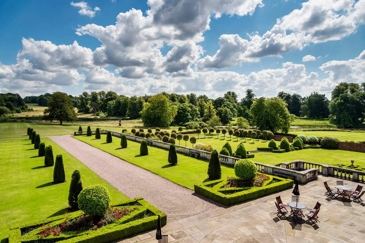 Guided Tours of Knowsley Hall Gardens by appointment