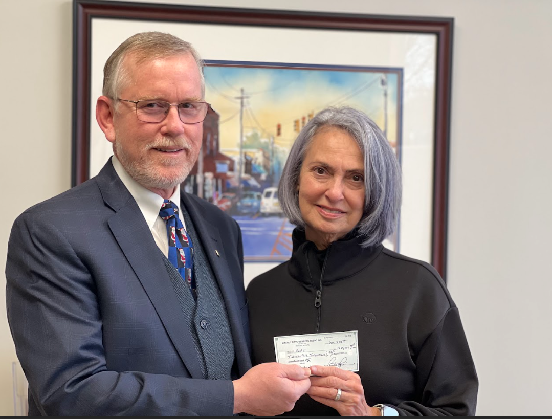 HARK Awarded Walnut Cove Members Association Grant