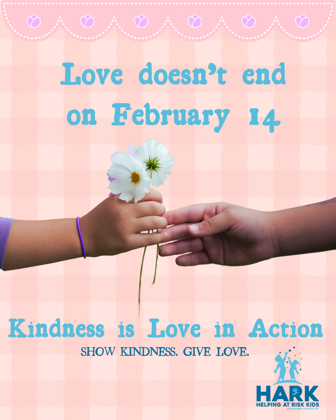 Love Doesn’t End on February 14th