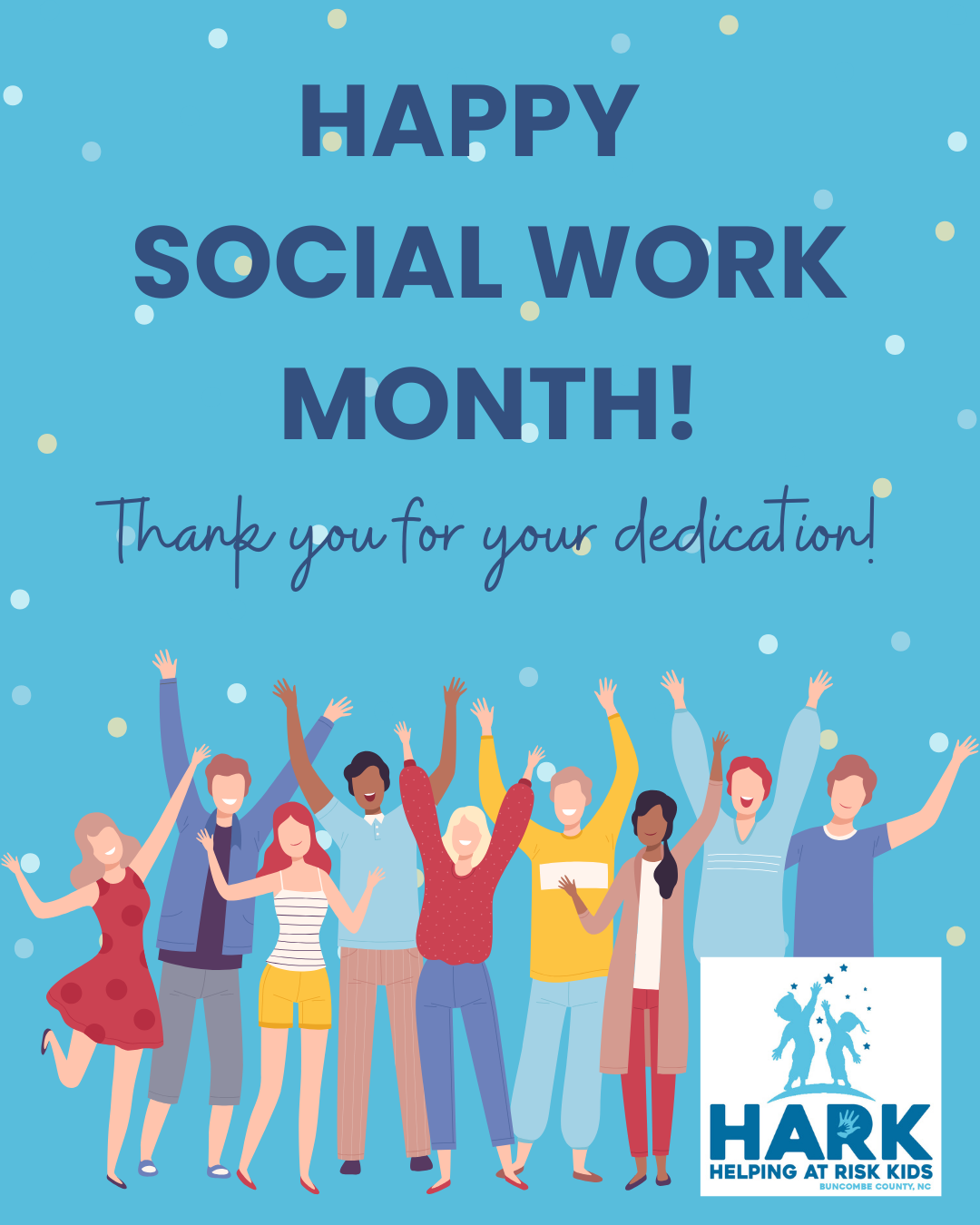 Happy National Social Work Month!
