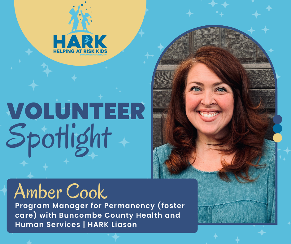 Volunteer Spotlight - Amber Cook