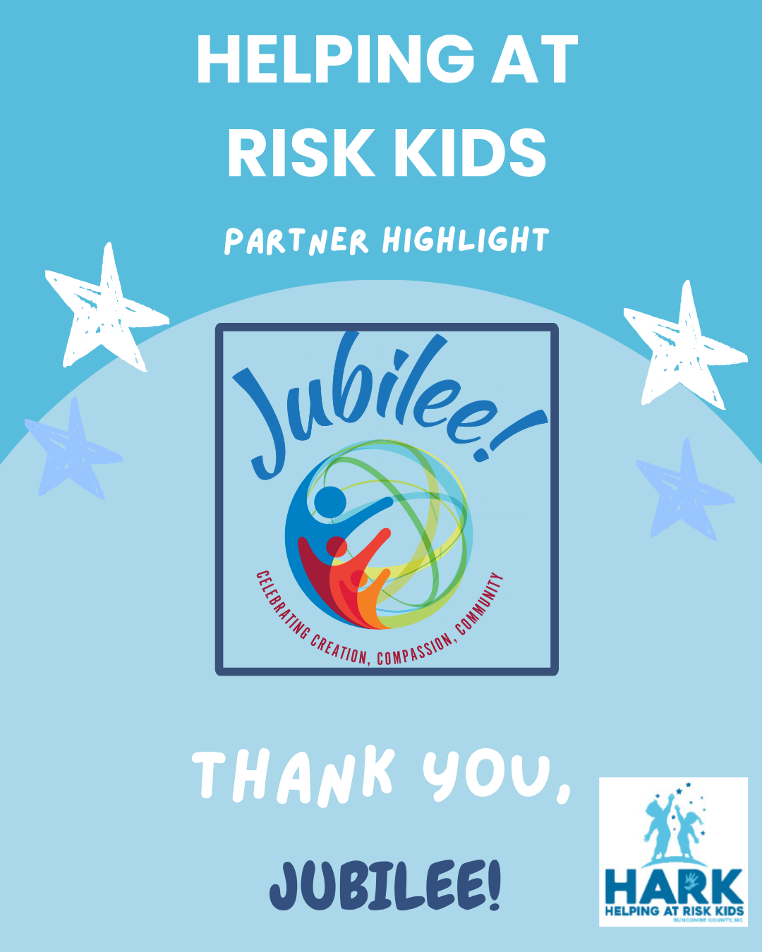 Jubilee Community Supports HARK