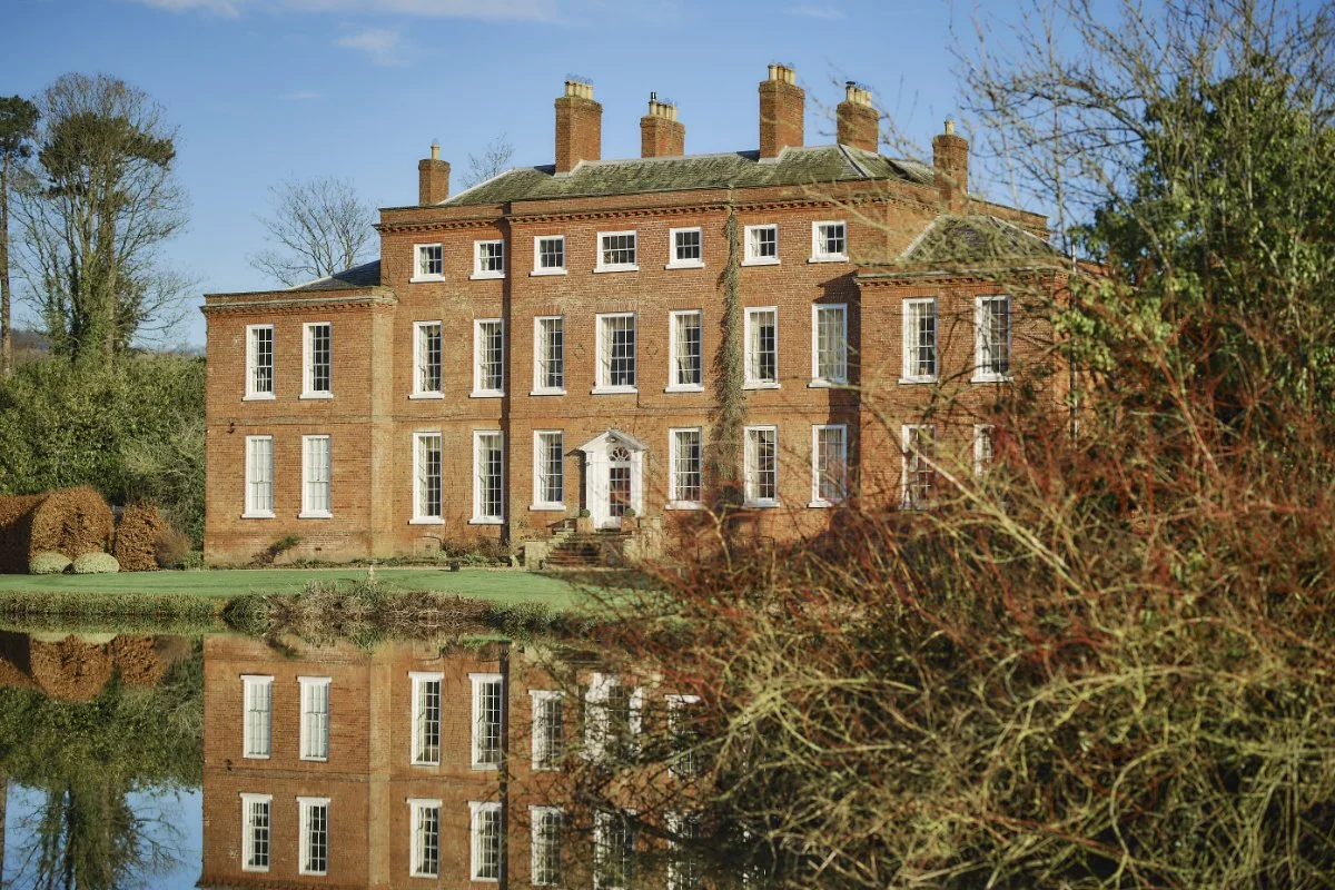 Celebrating 20 years of weddings at Delbury Hall 