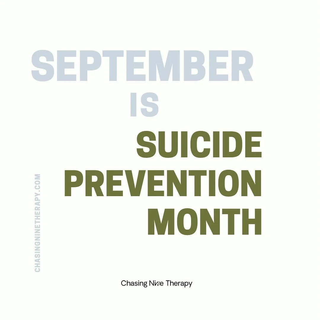 🩵September is Suicide Prevention Month🩵

☁️Mental health is just as crucial as physical health. It&rsquo;s okay to not be okay &amp; to seek help when you need it. Together I hope we can continue to openly discuss mental health more and more so tha