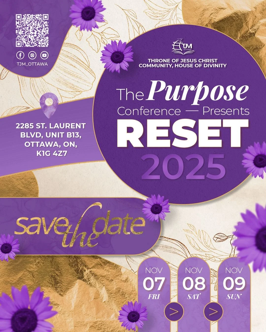 Purpose Conference 2025: RESET